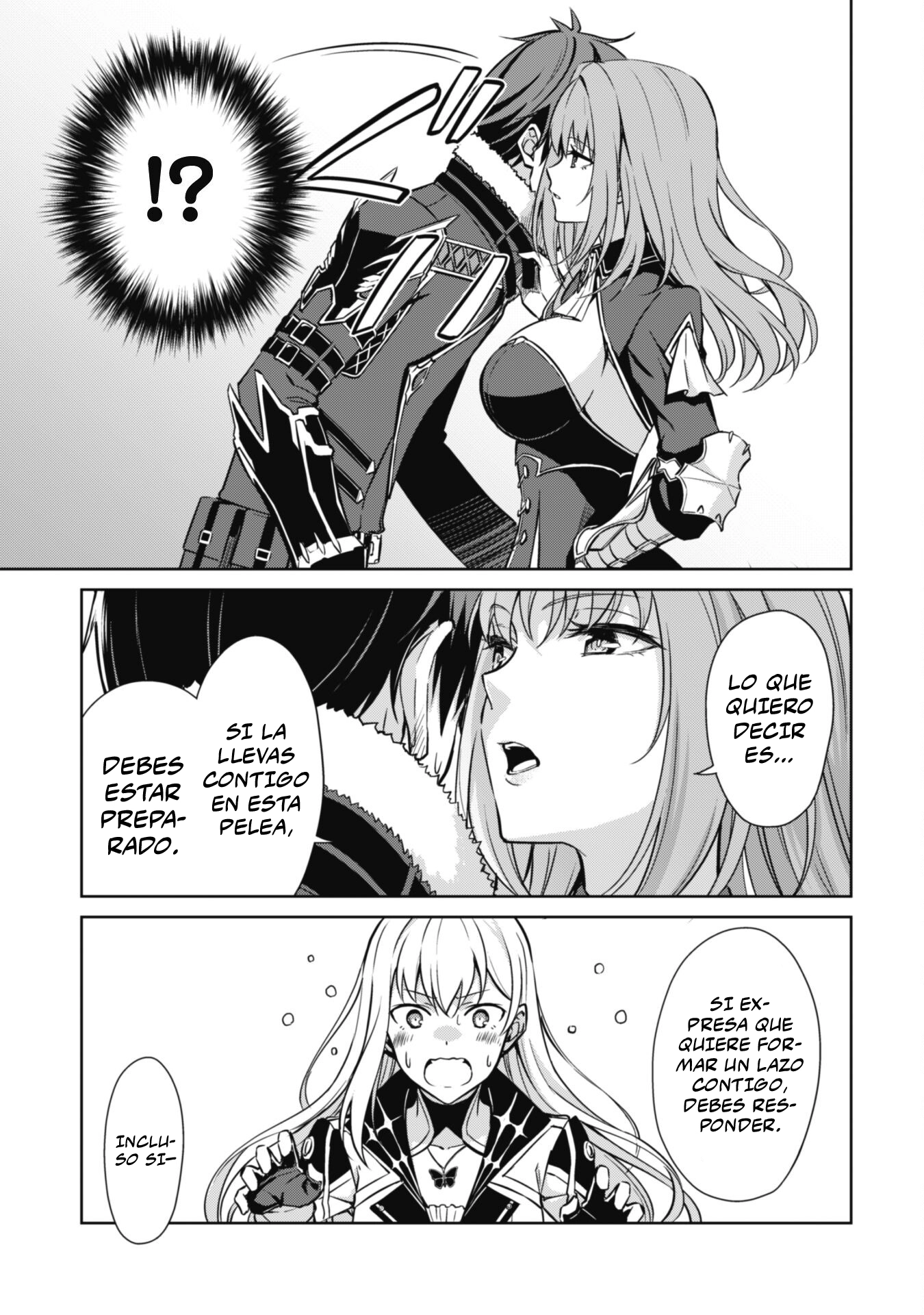 Read Berserk of Gluttony ES Manga Online