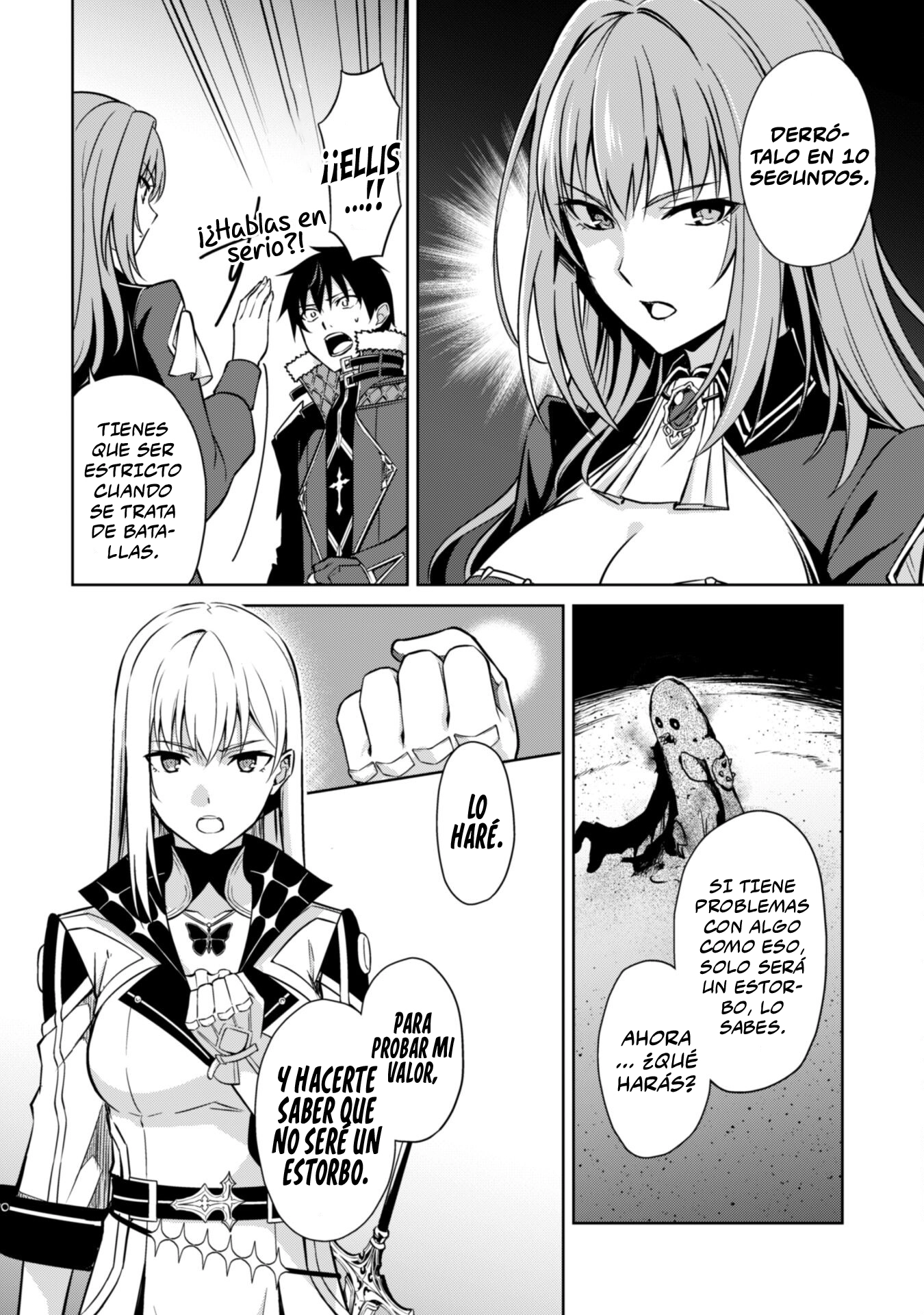 Read Berserk of Gluttony ES Manga Online