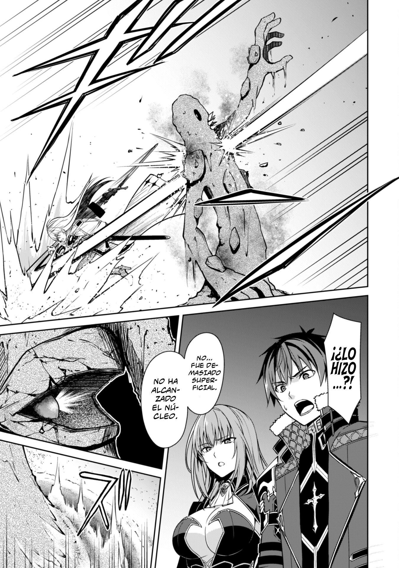 Read Berserk of Gluttony ES Manga Online