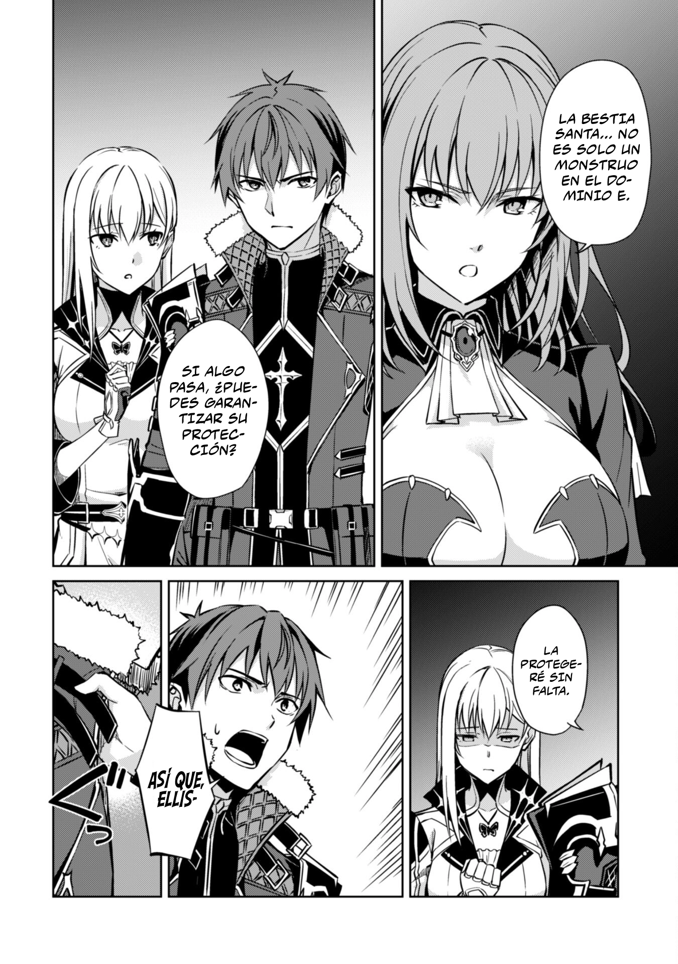 Read Berserk of Gluttony ES Manga Online
