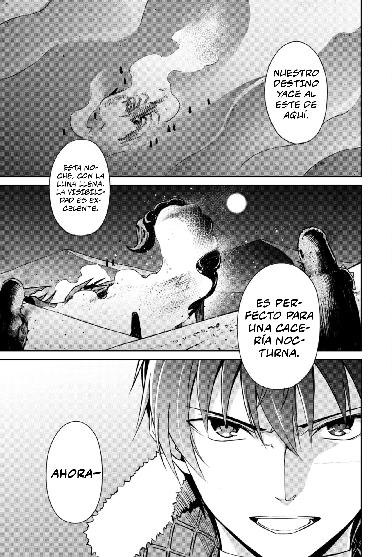 Read Berserk of Gluttony ES Manga Online