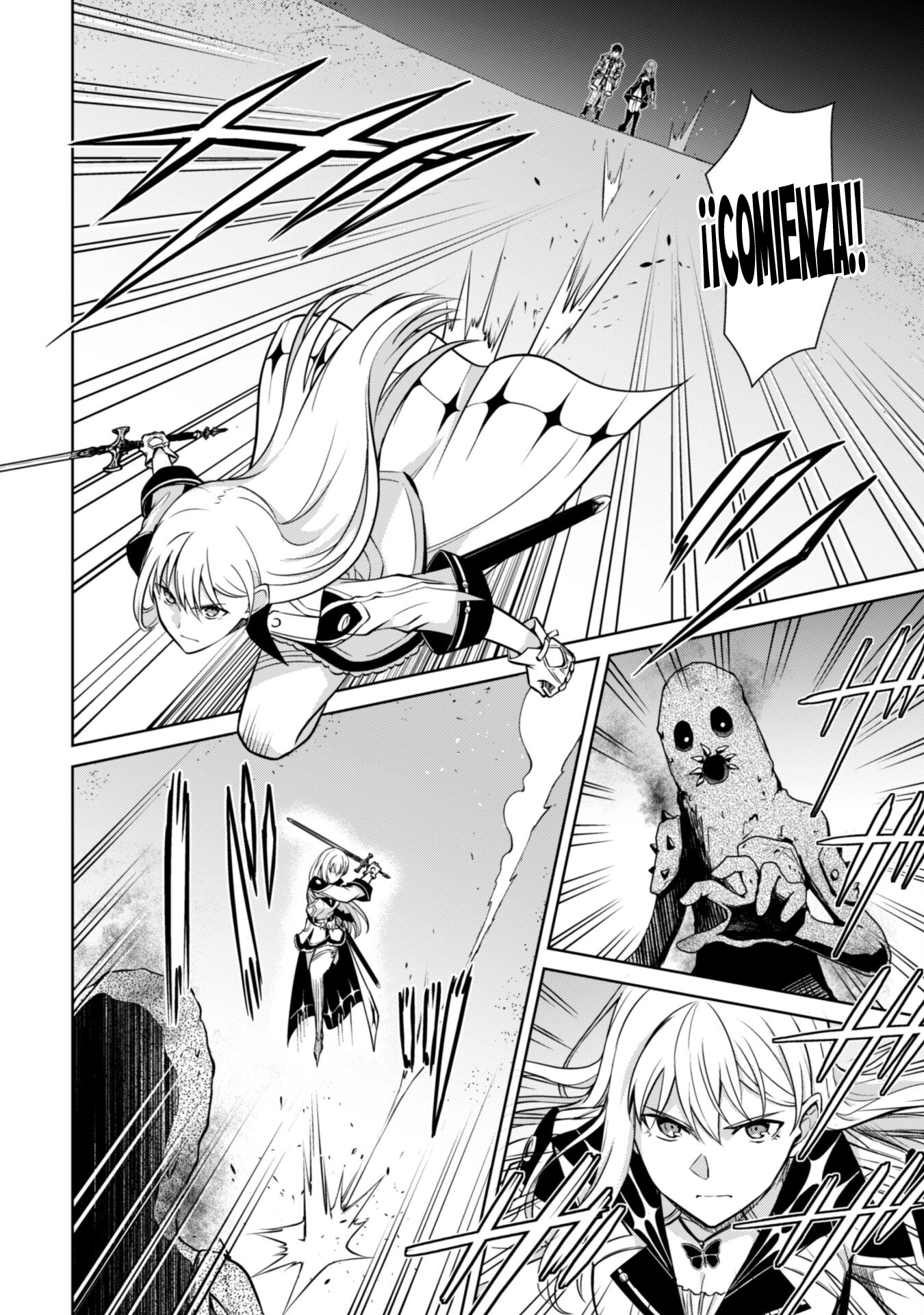 Read Berserk of Gluttony ES Manga Online