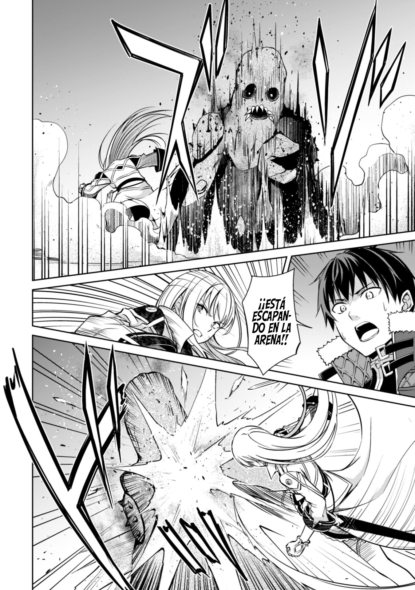 Read Berserk of Gluttony ES Manga Online