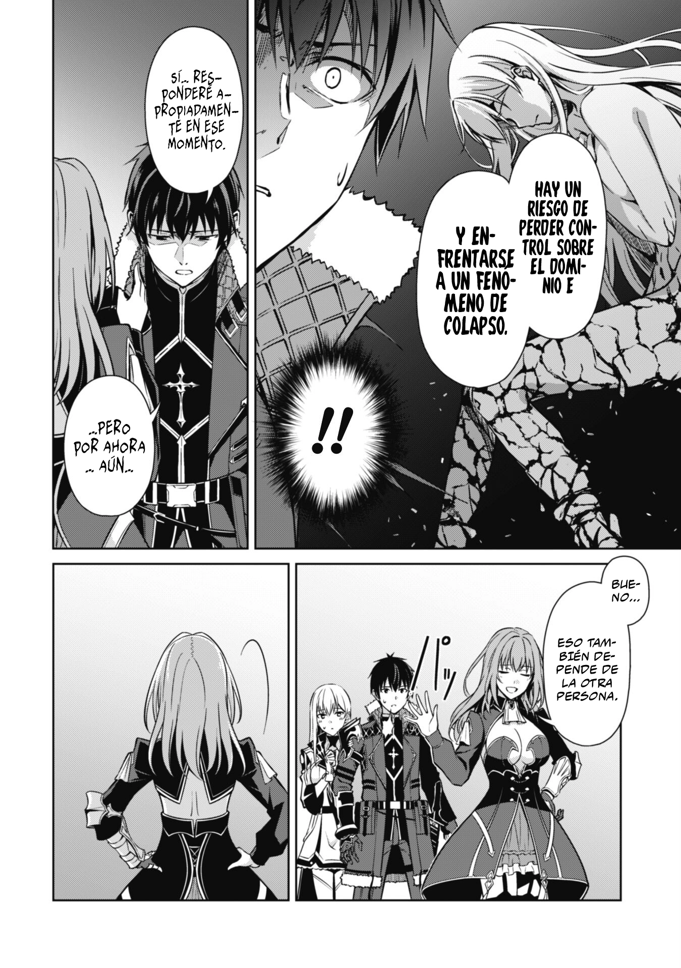 Read Berserk of Gluttony ES Manga Online