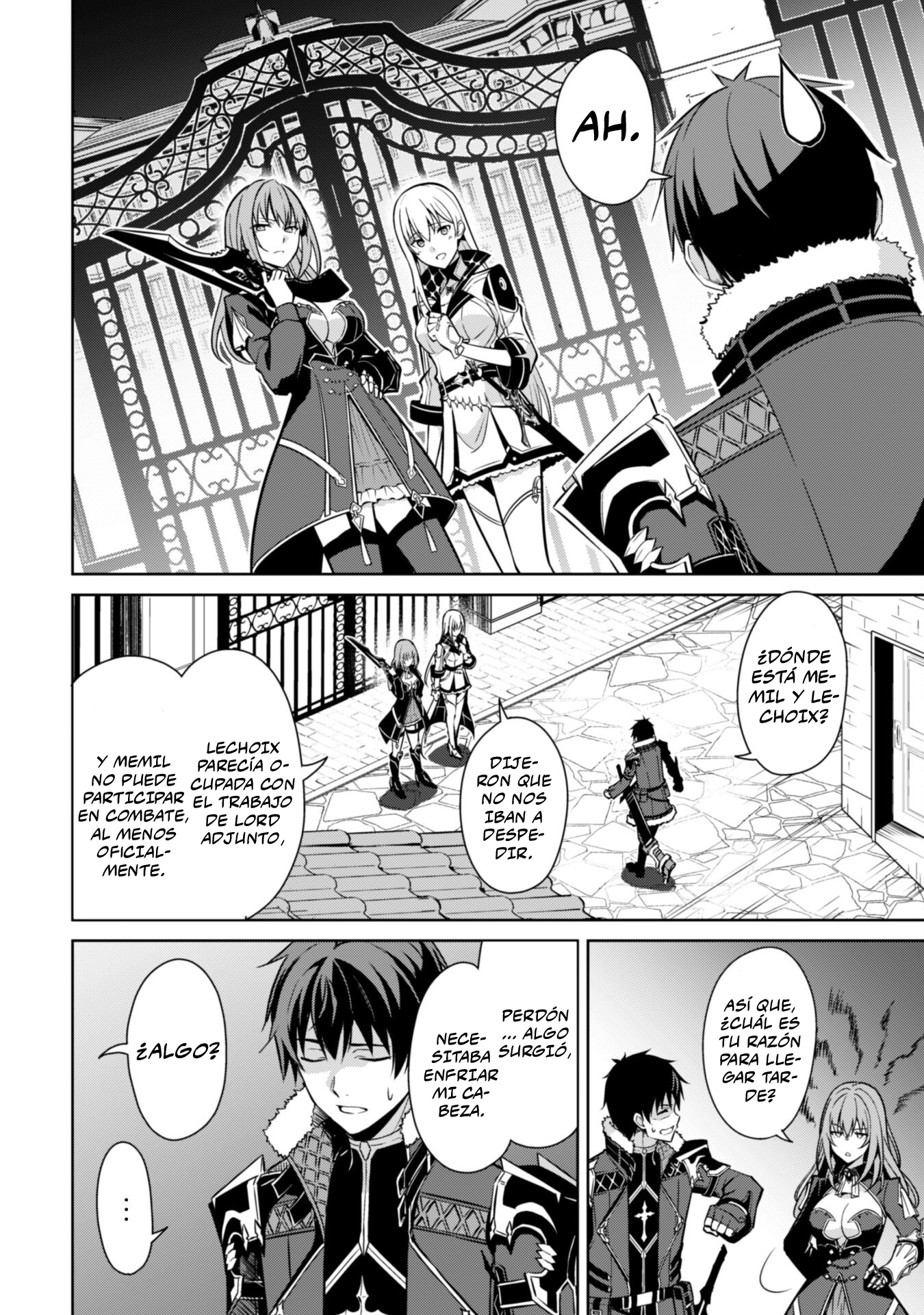 Read Berserk of Gluttony ES Manga Online