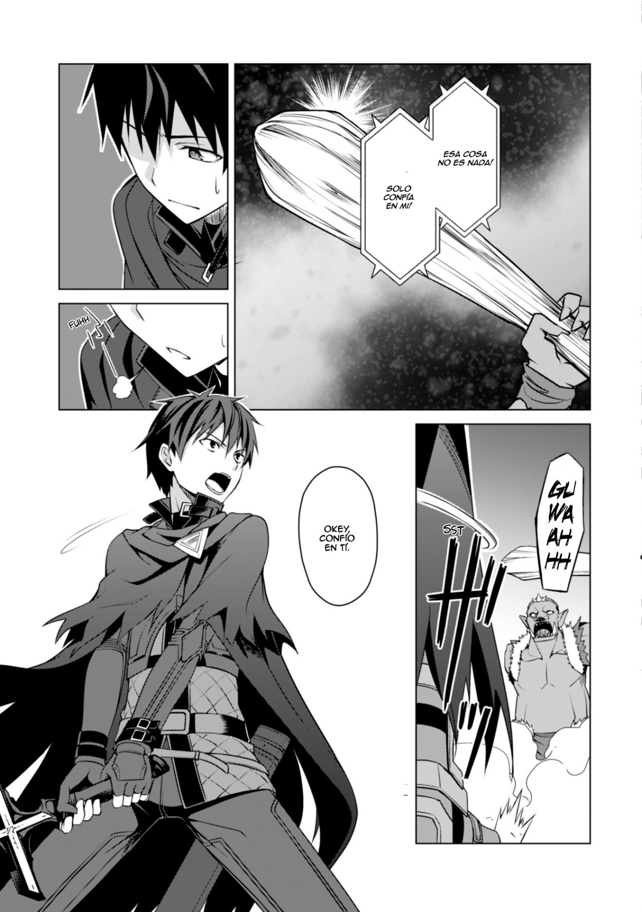 Read Berserk of Gluttony ES Manga Online