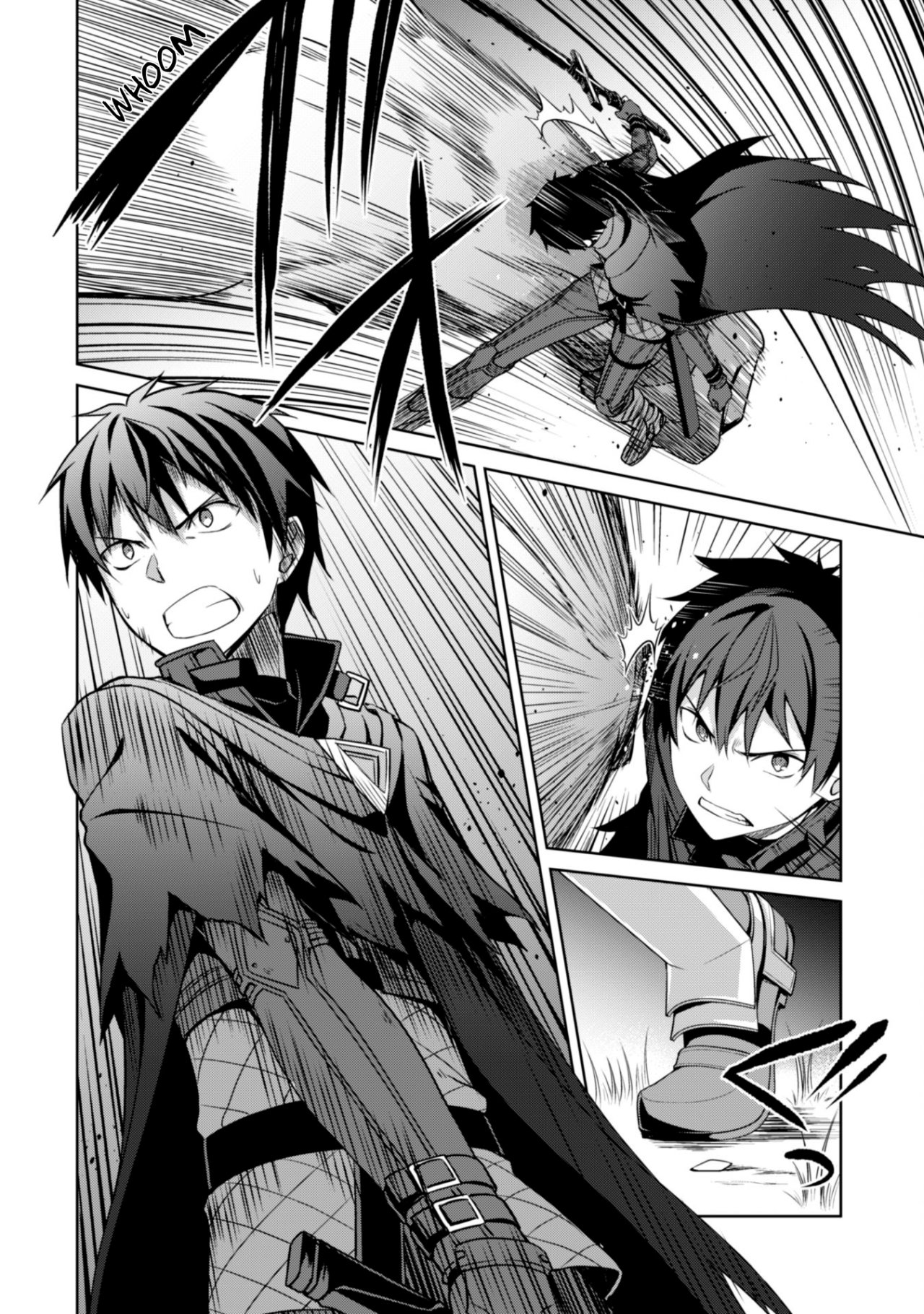 Read Berserk of Gluttony ES Manga Online