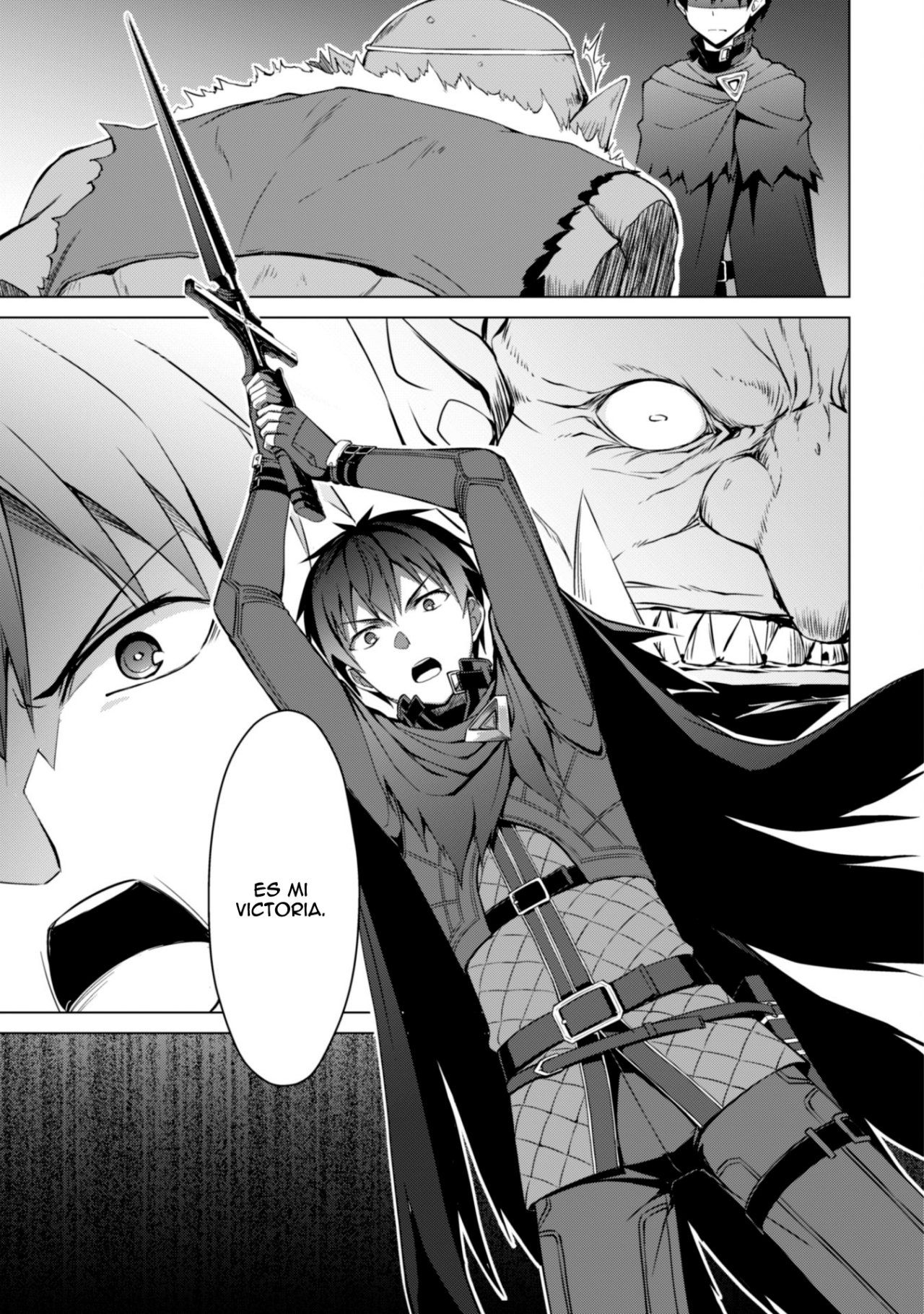 Read Berserk of Gluttony ES Manga Online