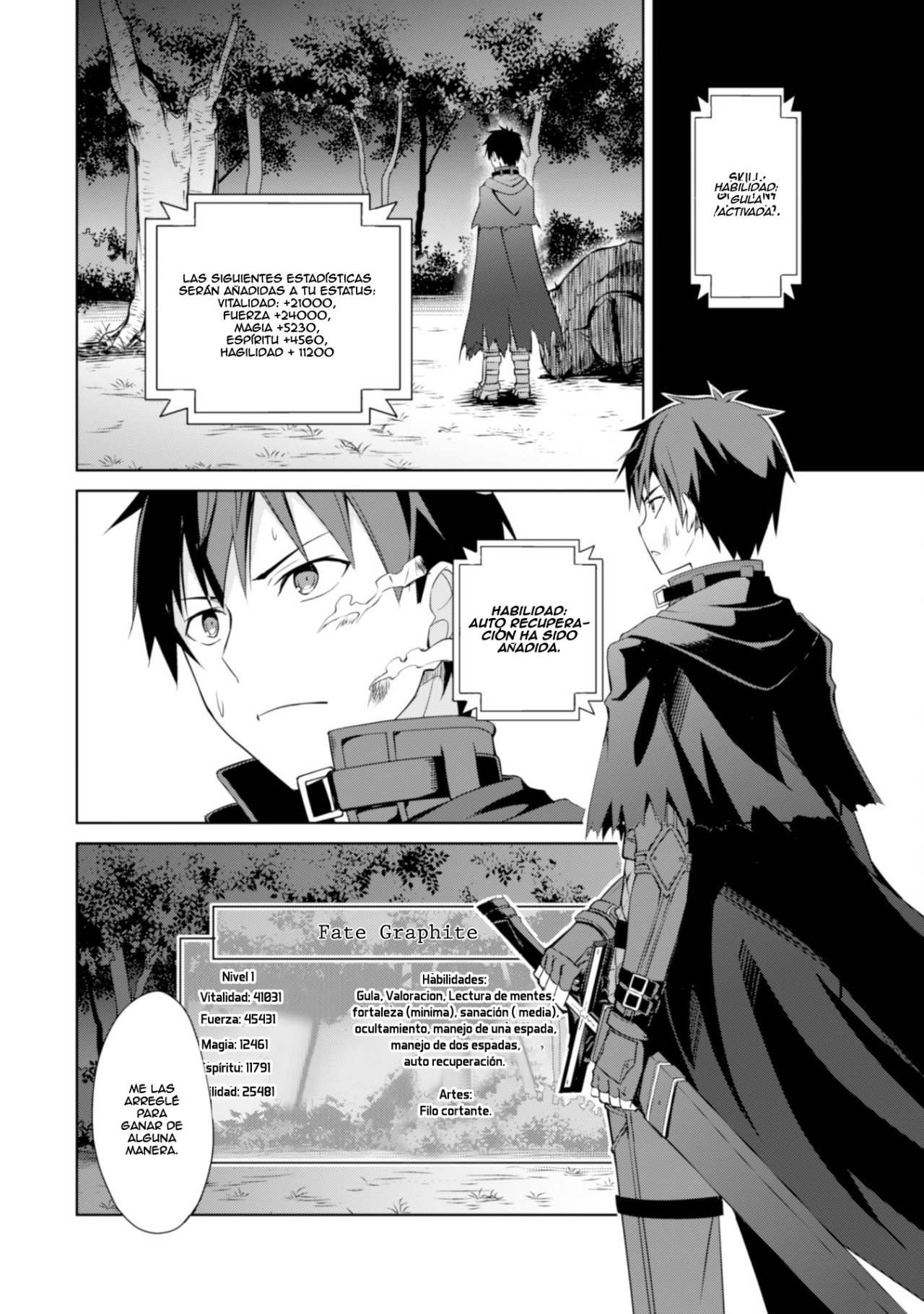Read Berserk of Gluttony ES Manga Online