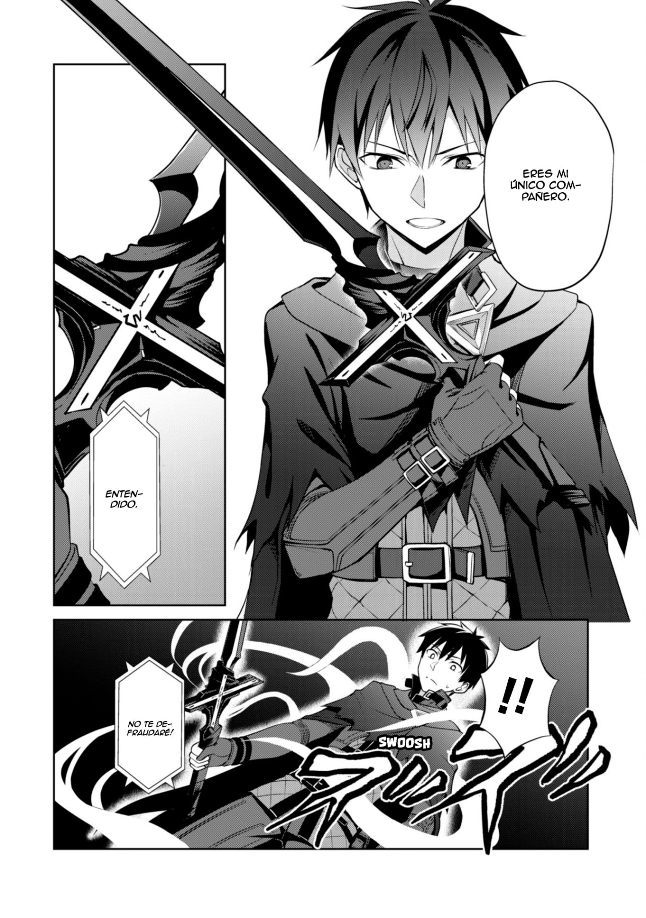 Read Berserk of Gluttony ES Manga Online