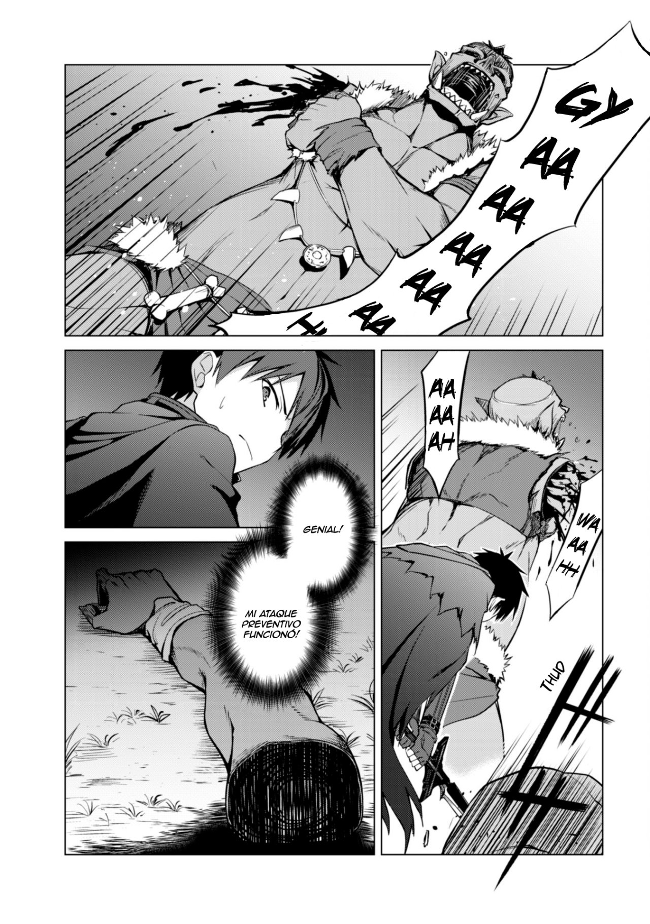 Read Berserk of Gluttony ES Manga Online