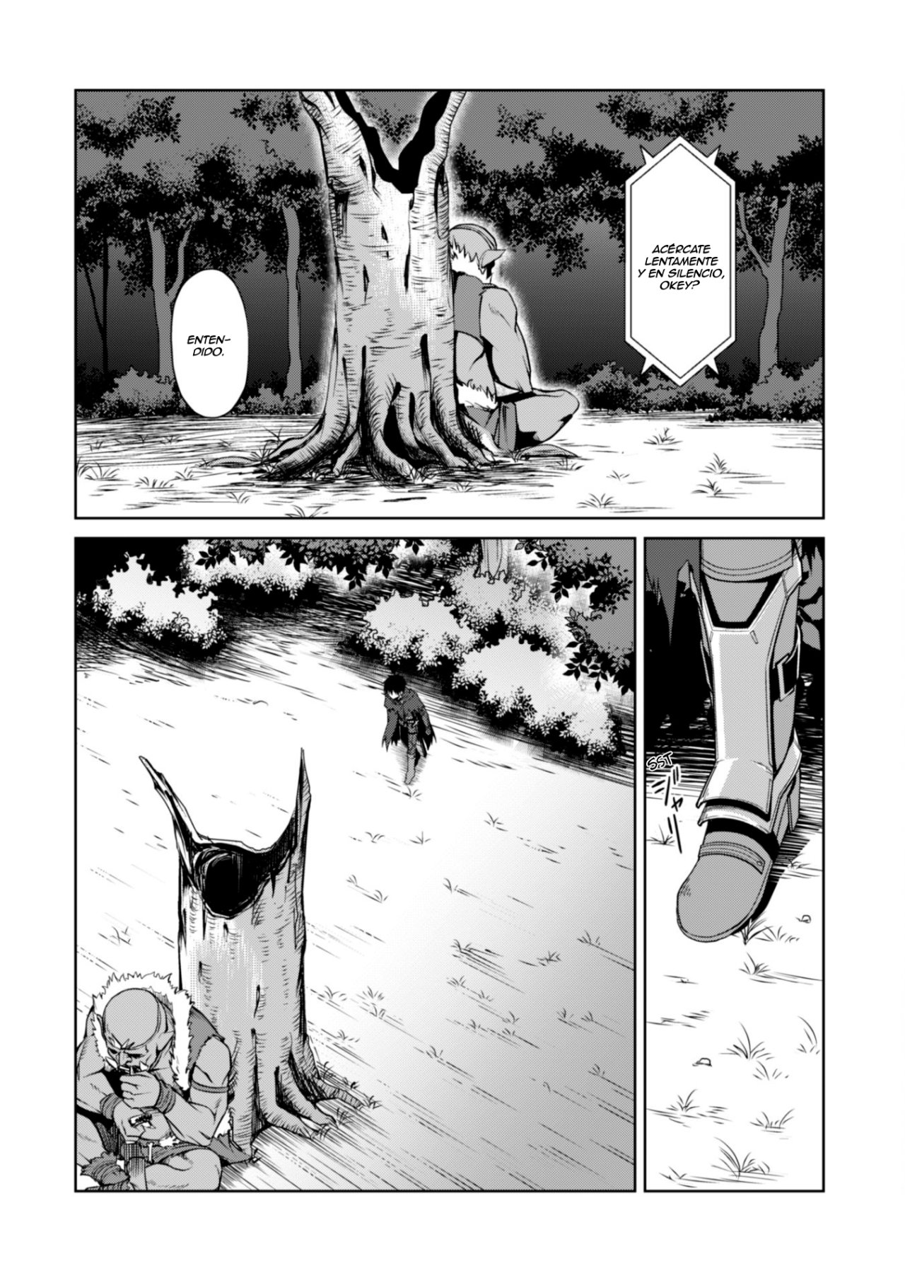 Read Berserk of Gluttony ES Manga Online