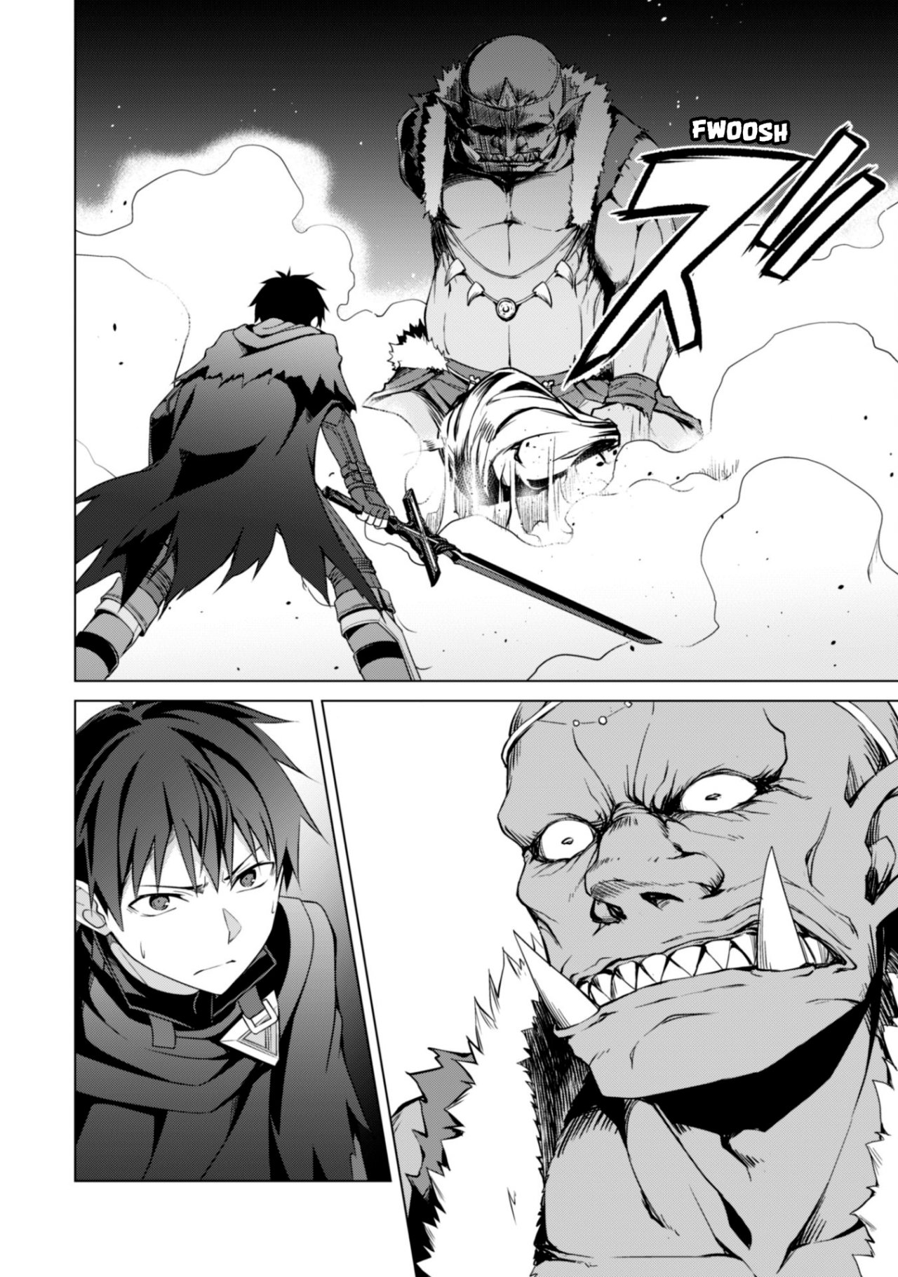 Read Berserk of Gluttony ES Manga Online