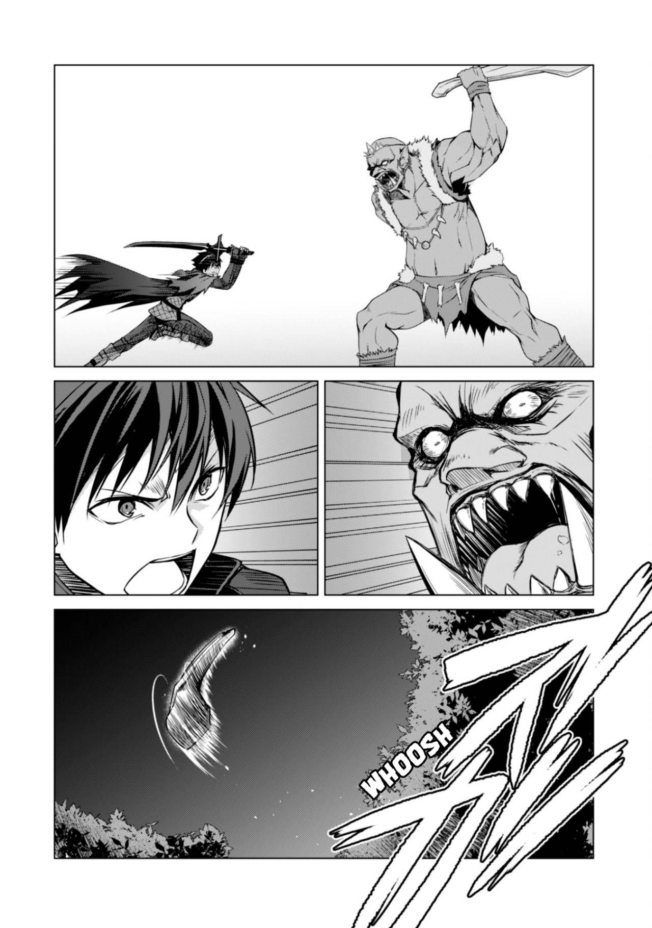 Read Berserk of Gluttony ES Manga Online