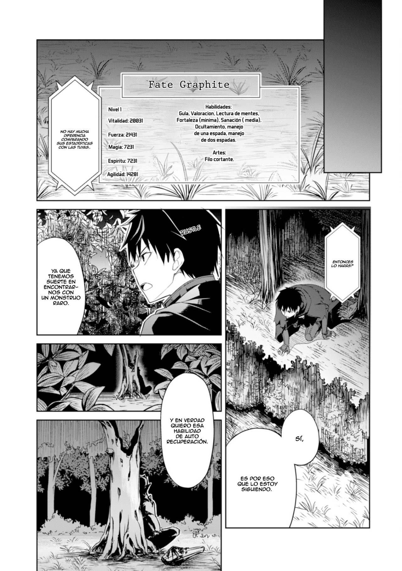 Read Berserk of Gluttony ES Manga Online