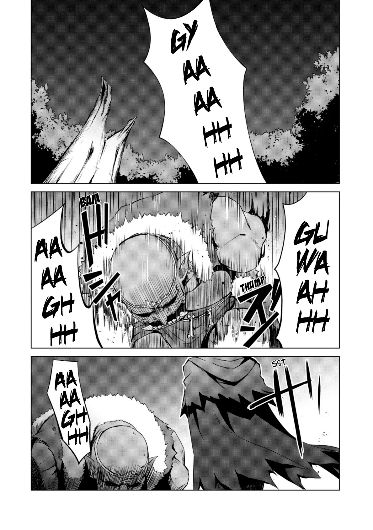Read Berserk of Gluttony ES Manga Online