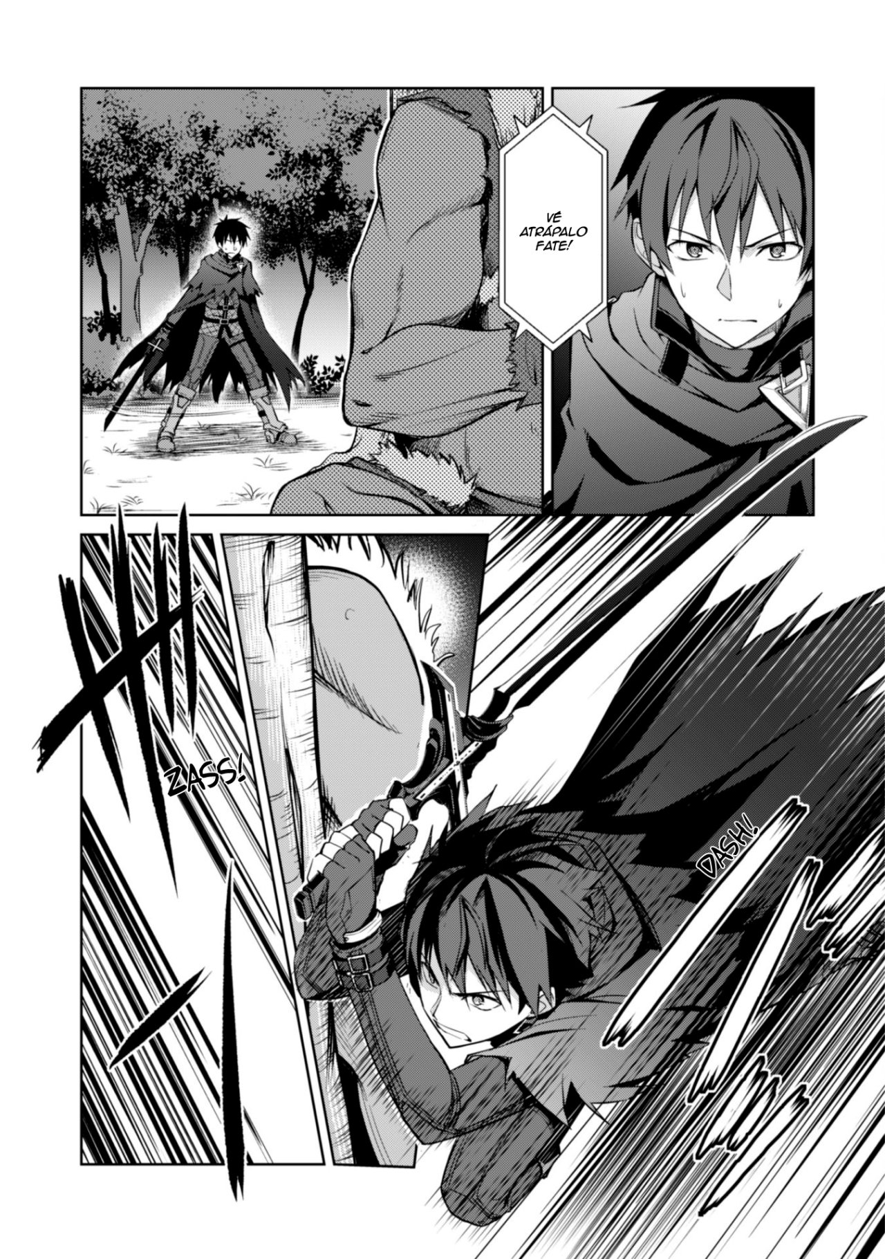 Read Berserk of Gluttony ES Manga Online