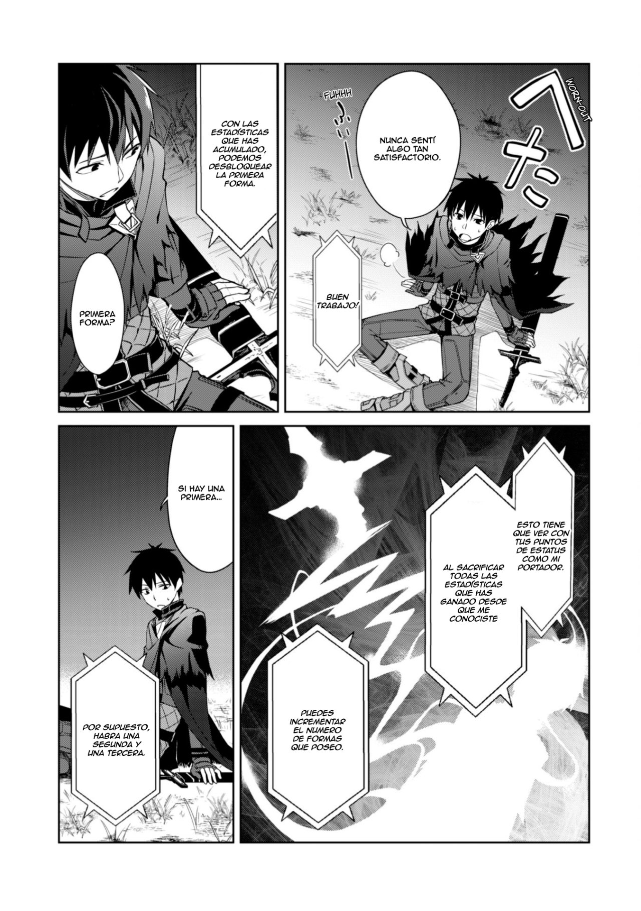 Read Berserk of Gluttony ES Manga Online