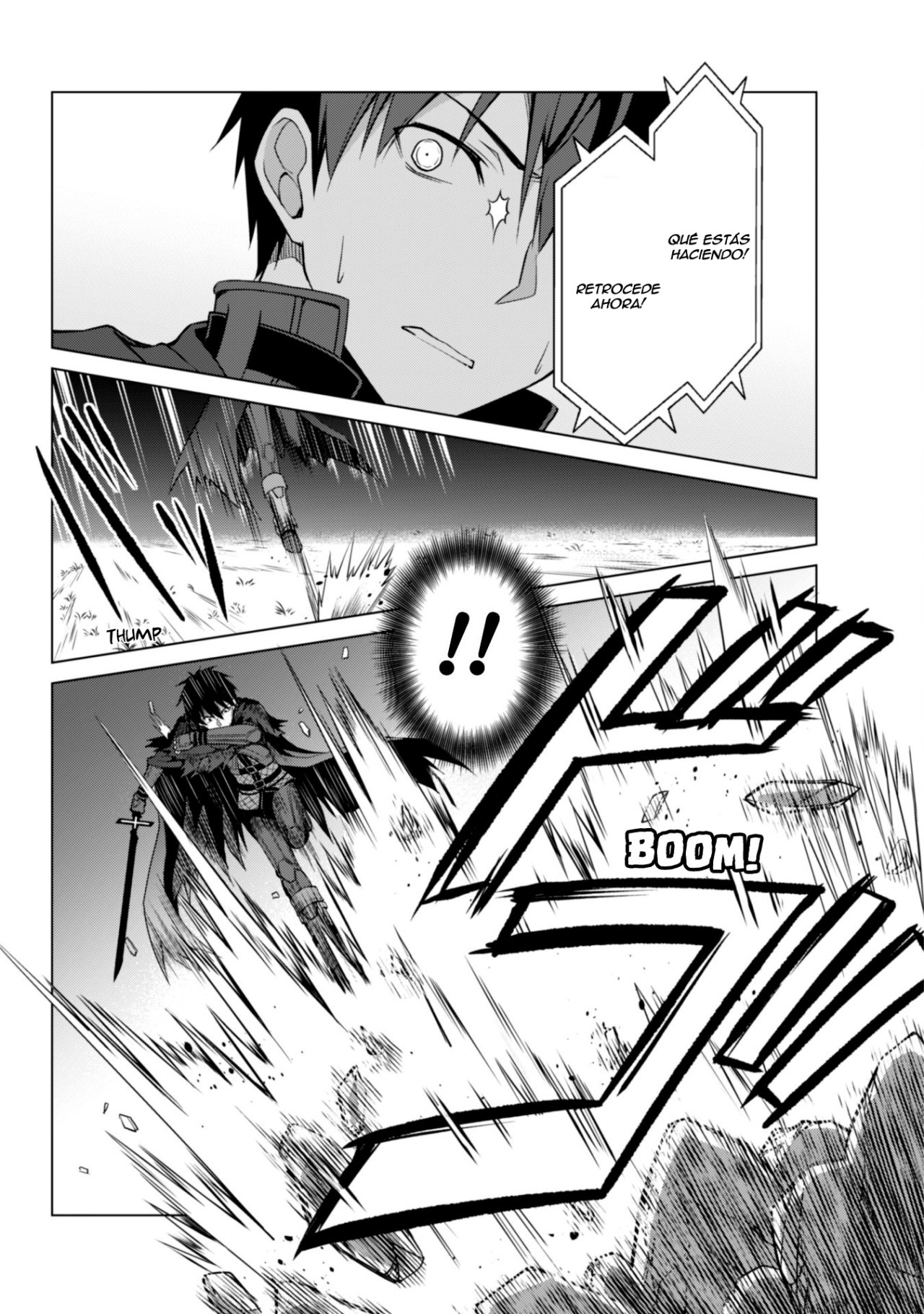Read Berserk of Gluttony ES Manga Online