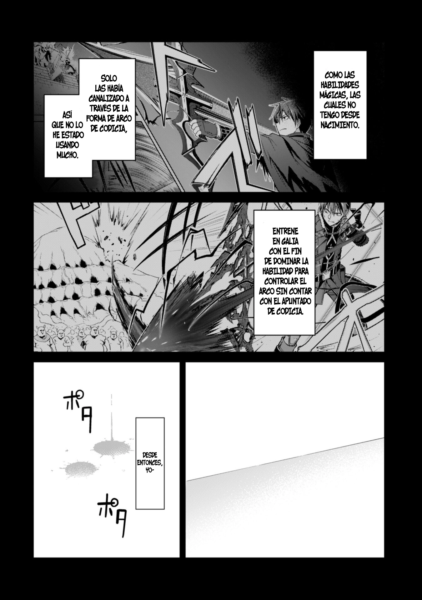 Read Berserk of Gluttony ES Manga Online