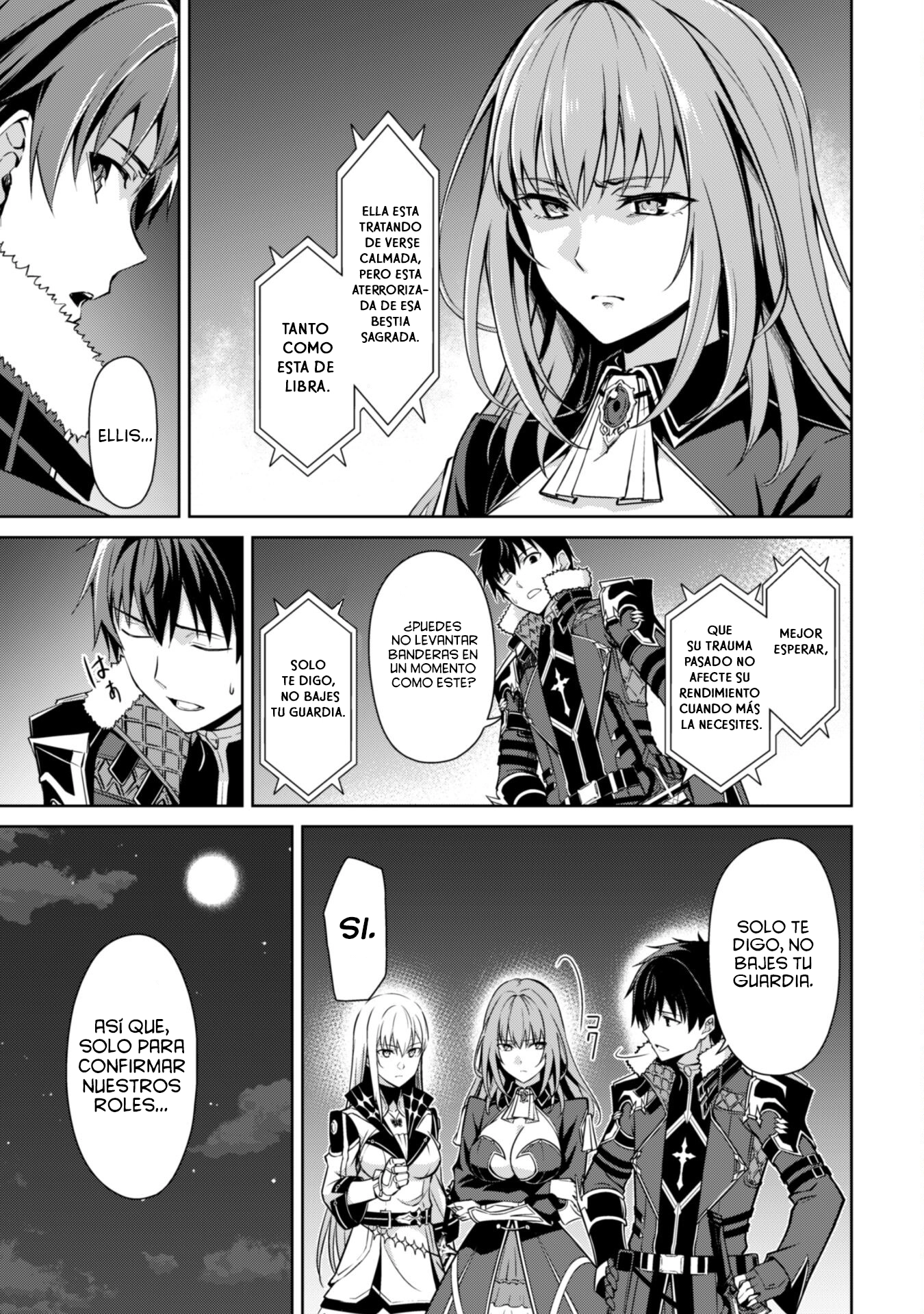 Read Berserk of Gluttony ES Manga Online