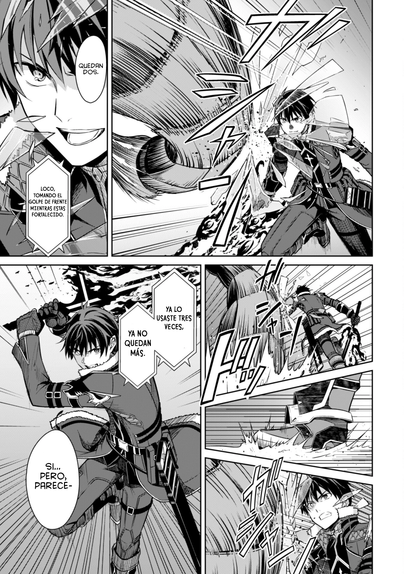 Read Berserk of Gluttony ES Manga Online
