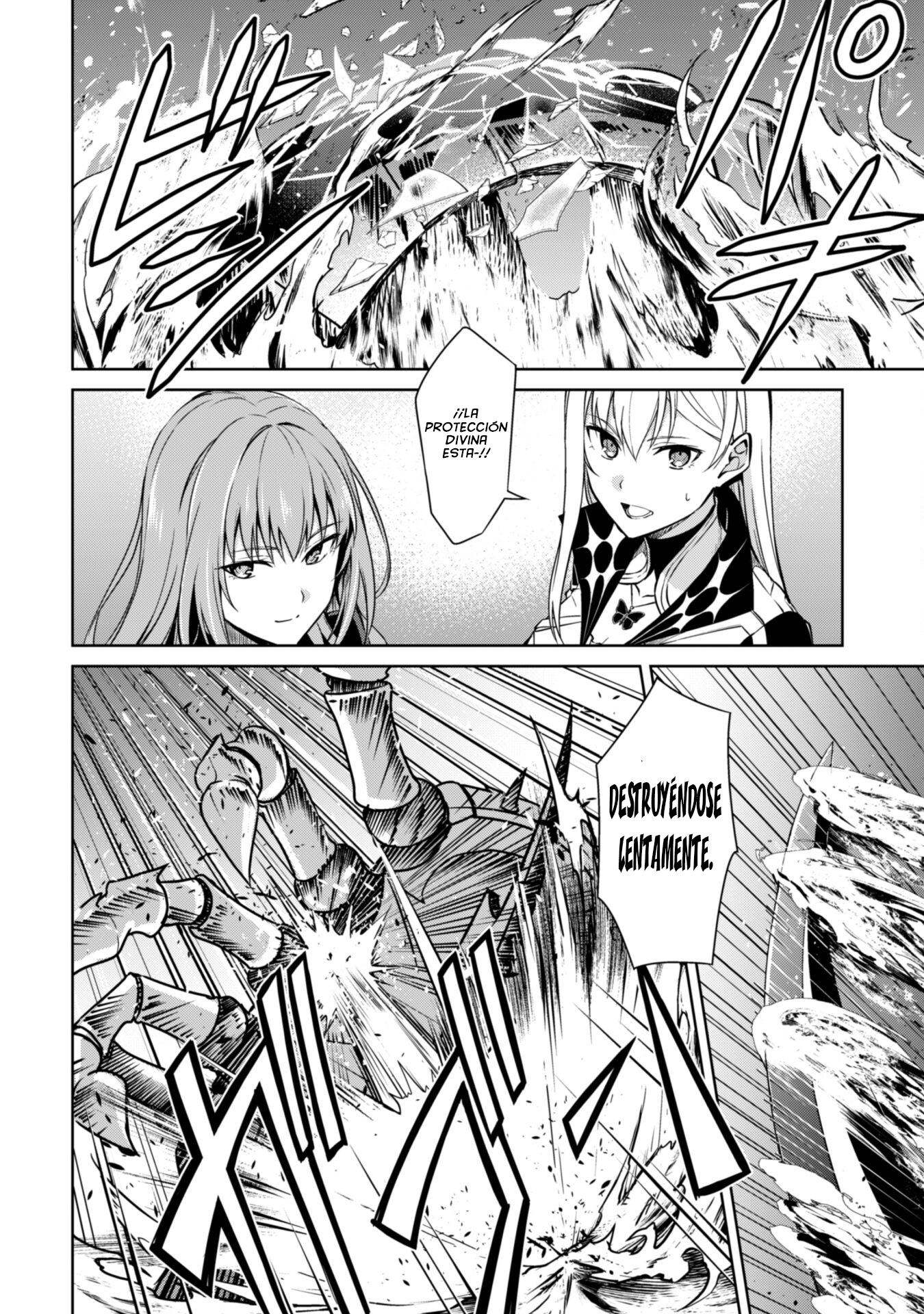 Read Berserk of Gluttony ES Manga Online