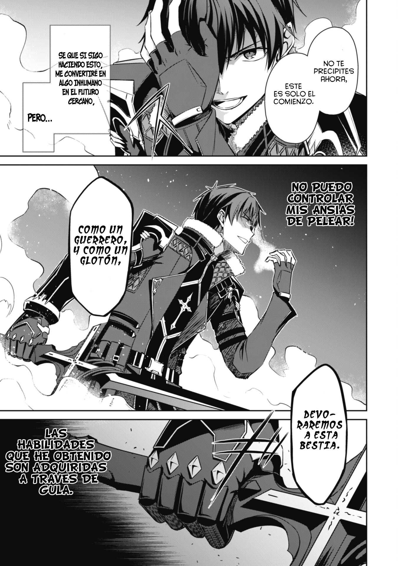Read Berserk of Gluttony ES Manga Online