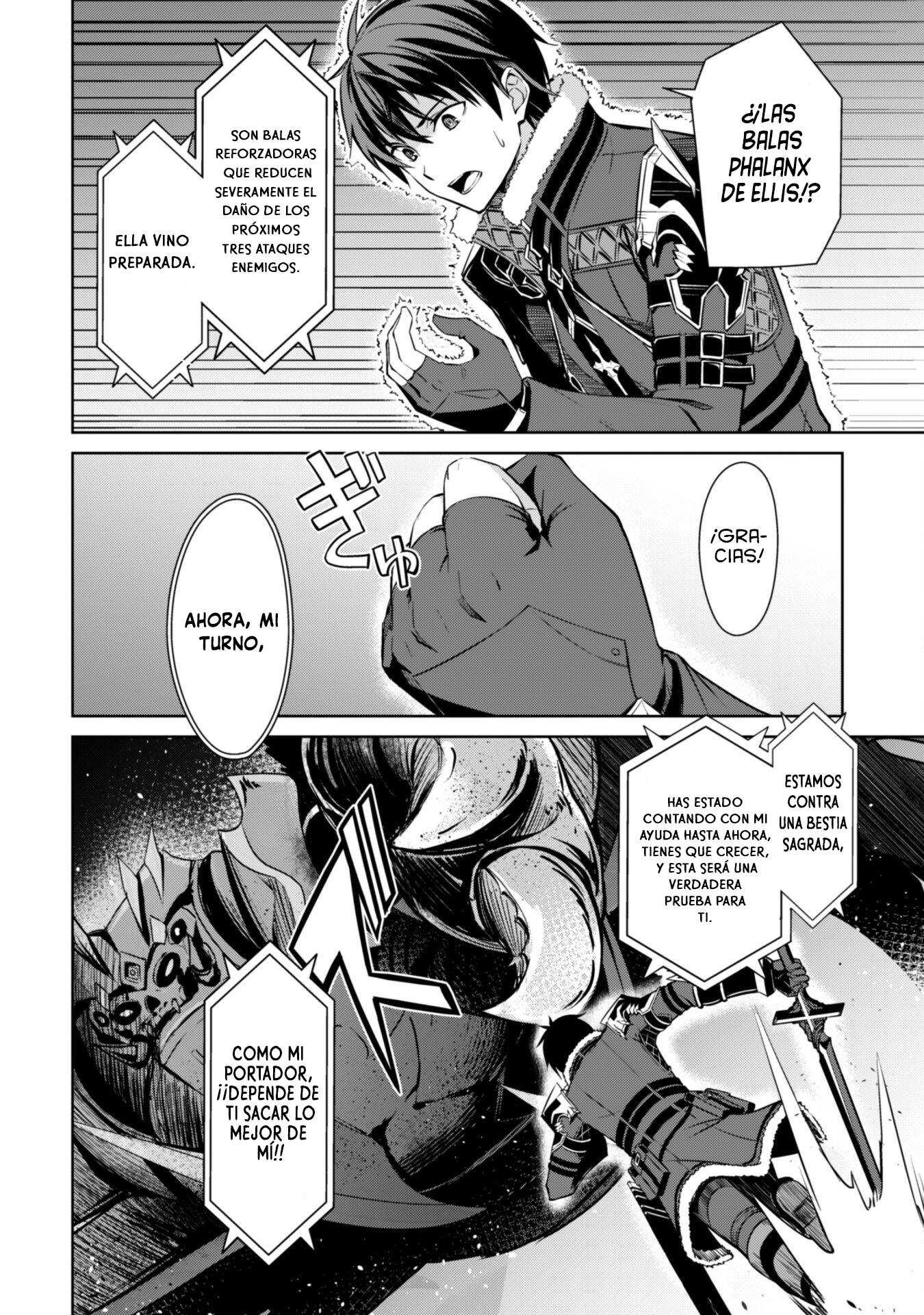 Read Berserk of Gluttony ES Manga Online