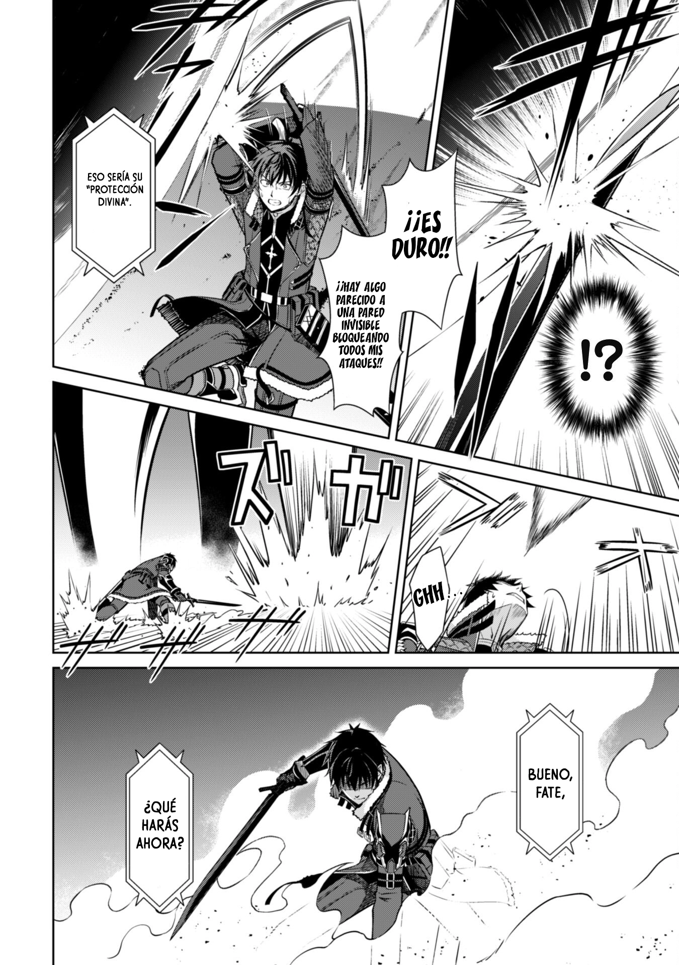 Read Berserk of Gluttony ES Manga Online