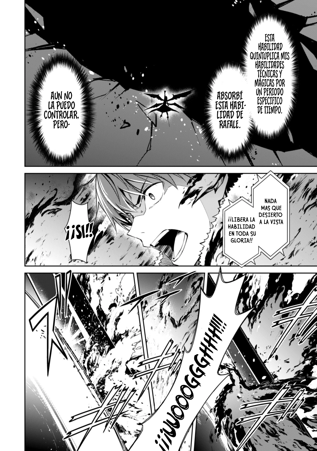 Read Berserk of Gluttony ES Manga Online