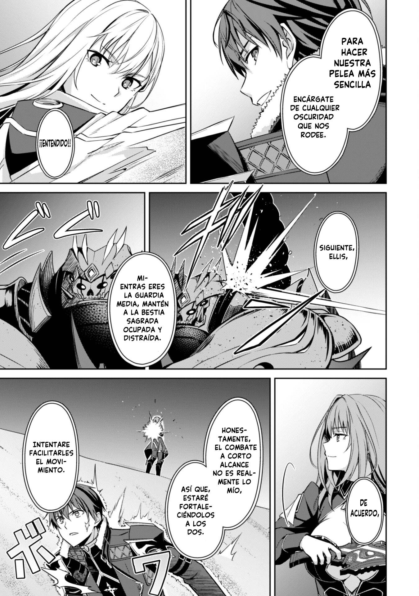 Read Berserk of Gluttony ES Manga Online