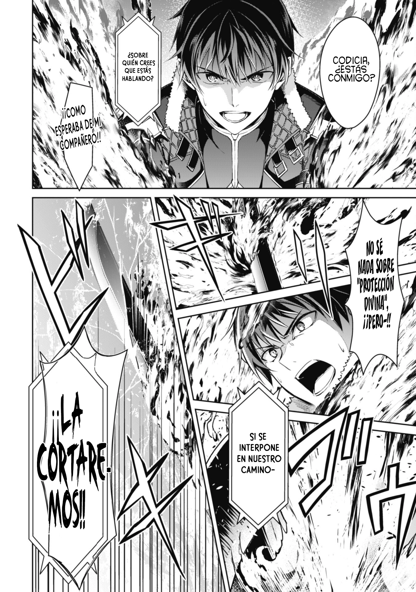 Read Berserk of Gluttony ES Manga Online
