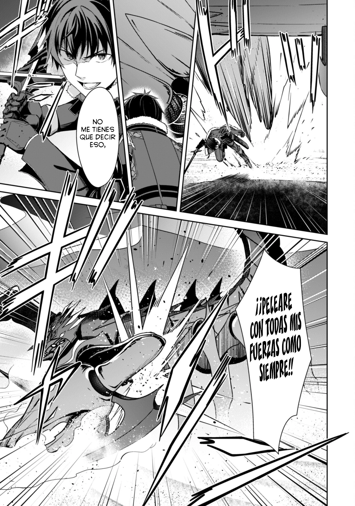 Read Berserk of Gluttony ES Manga Online
