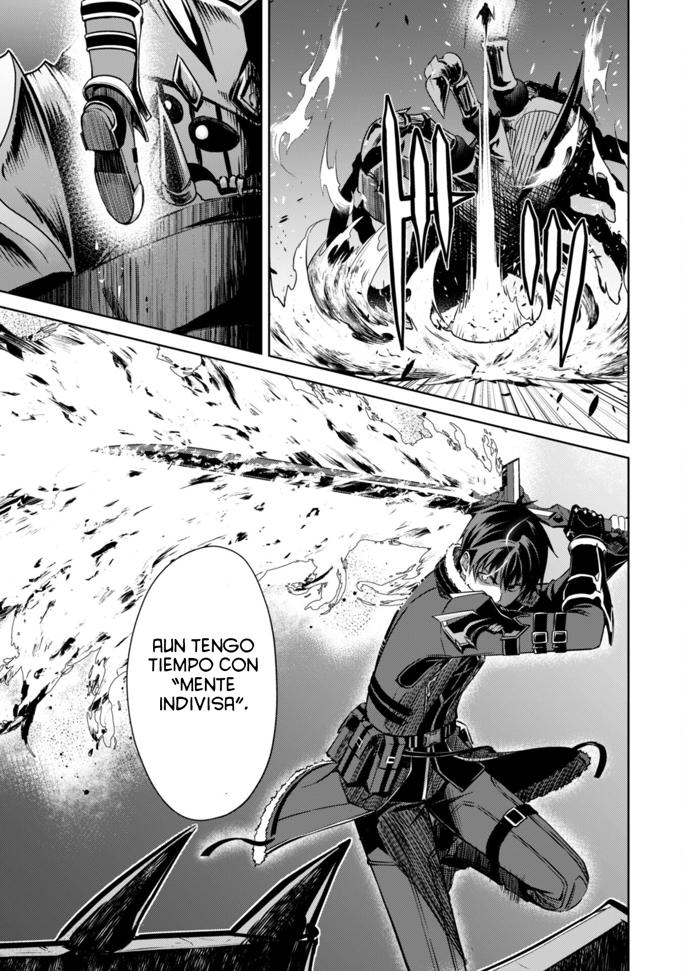 Read Berserk of Gluttony ES Manga Online