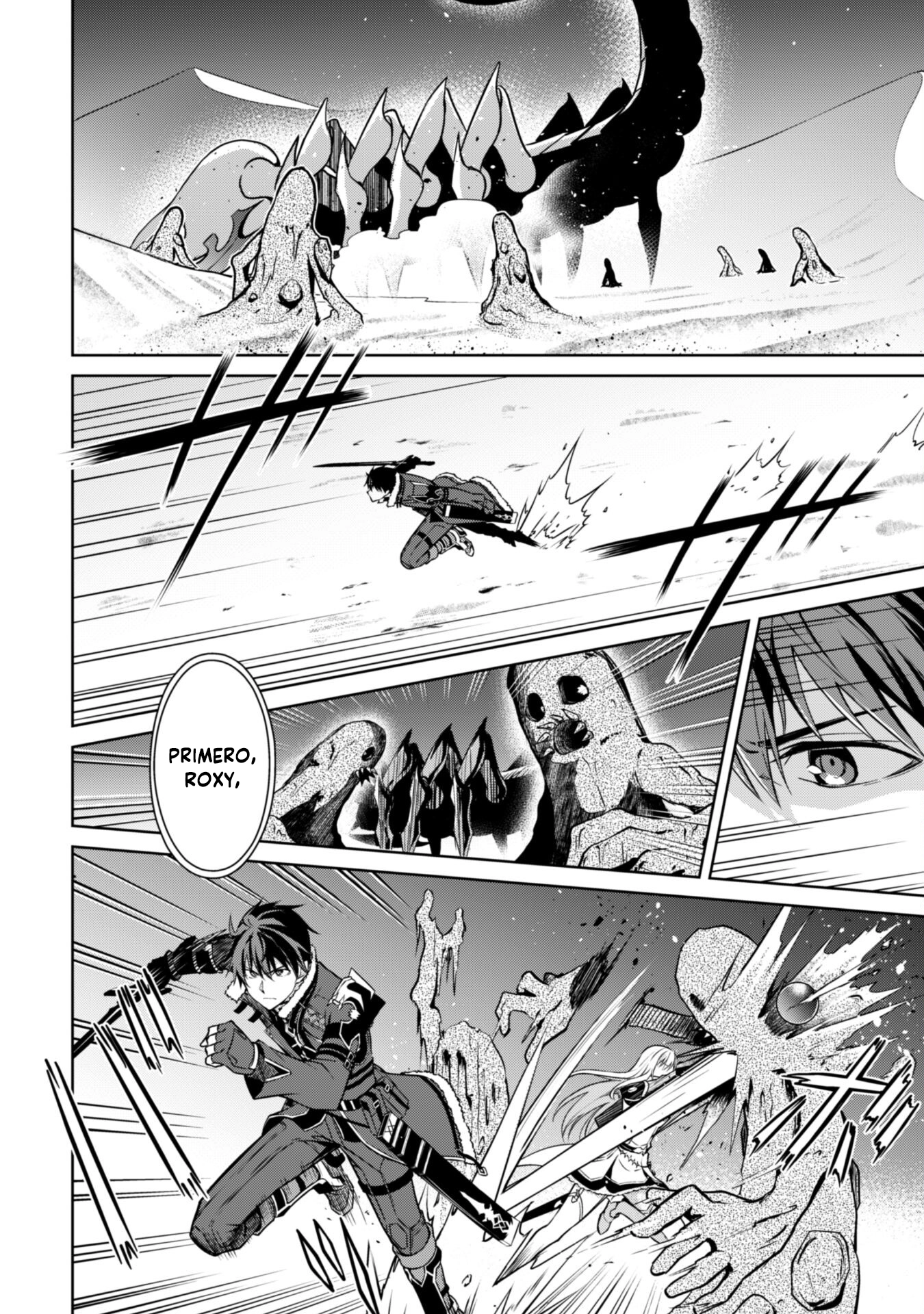 Read Berserk of Gluttony ES Manga Online