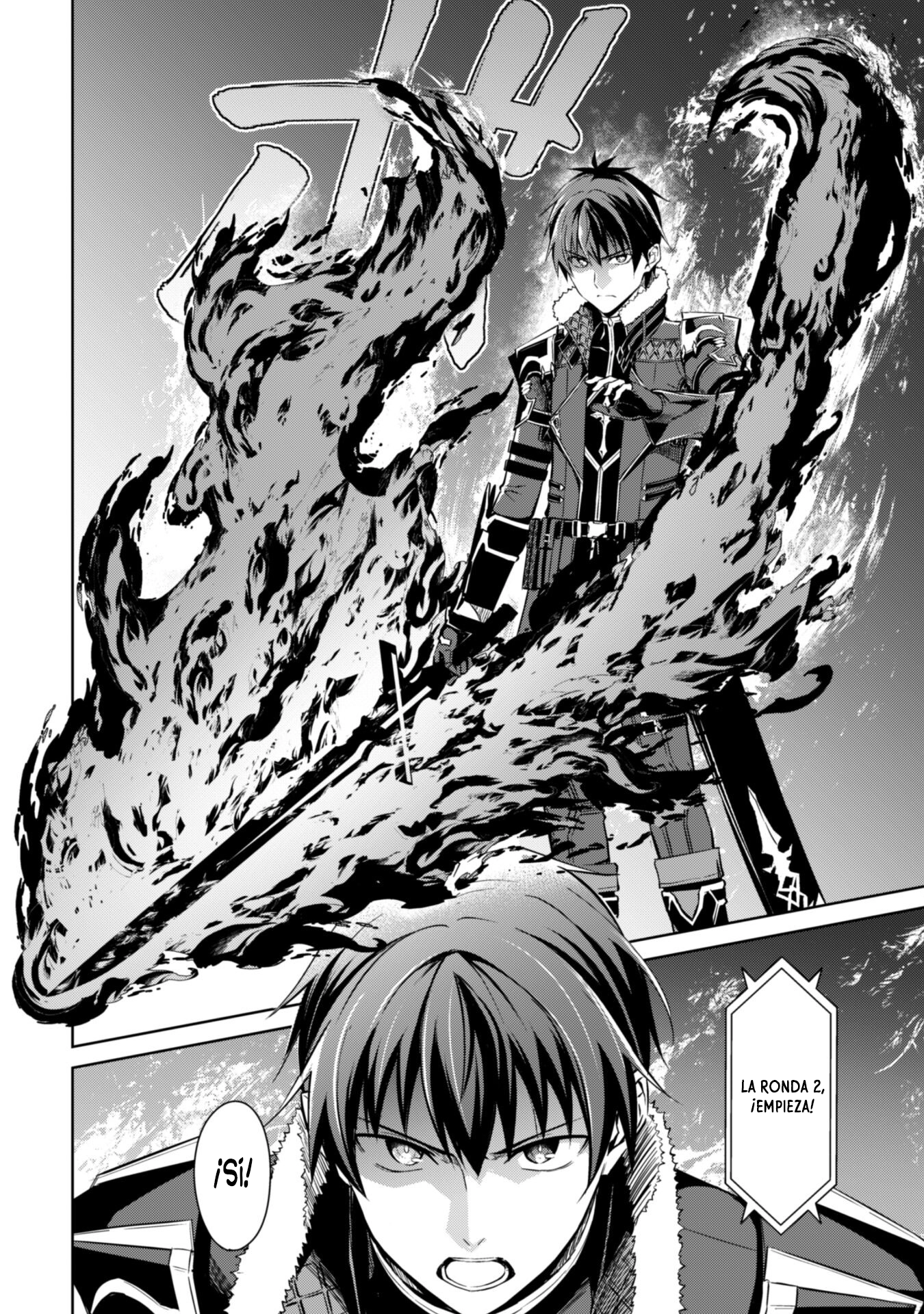 Read Berserk of Gluttony ES Manga Online