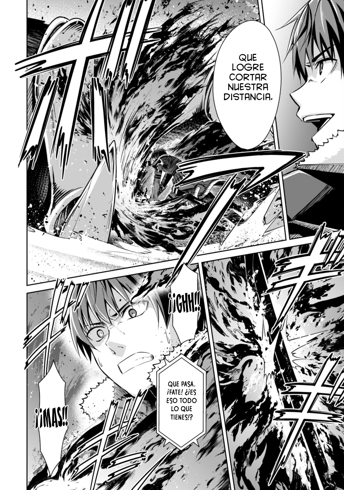 Read Berserk of Gluttony ES Manga Online