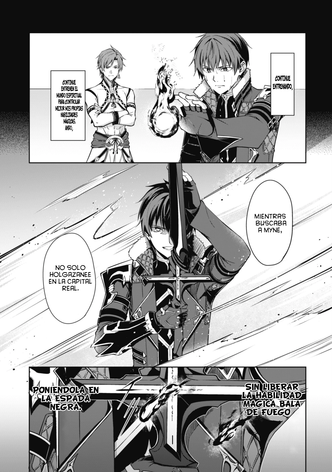 Read Berserk of Gluttony ES Manga Online