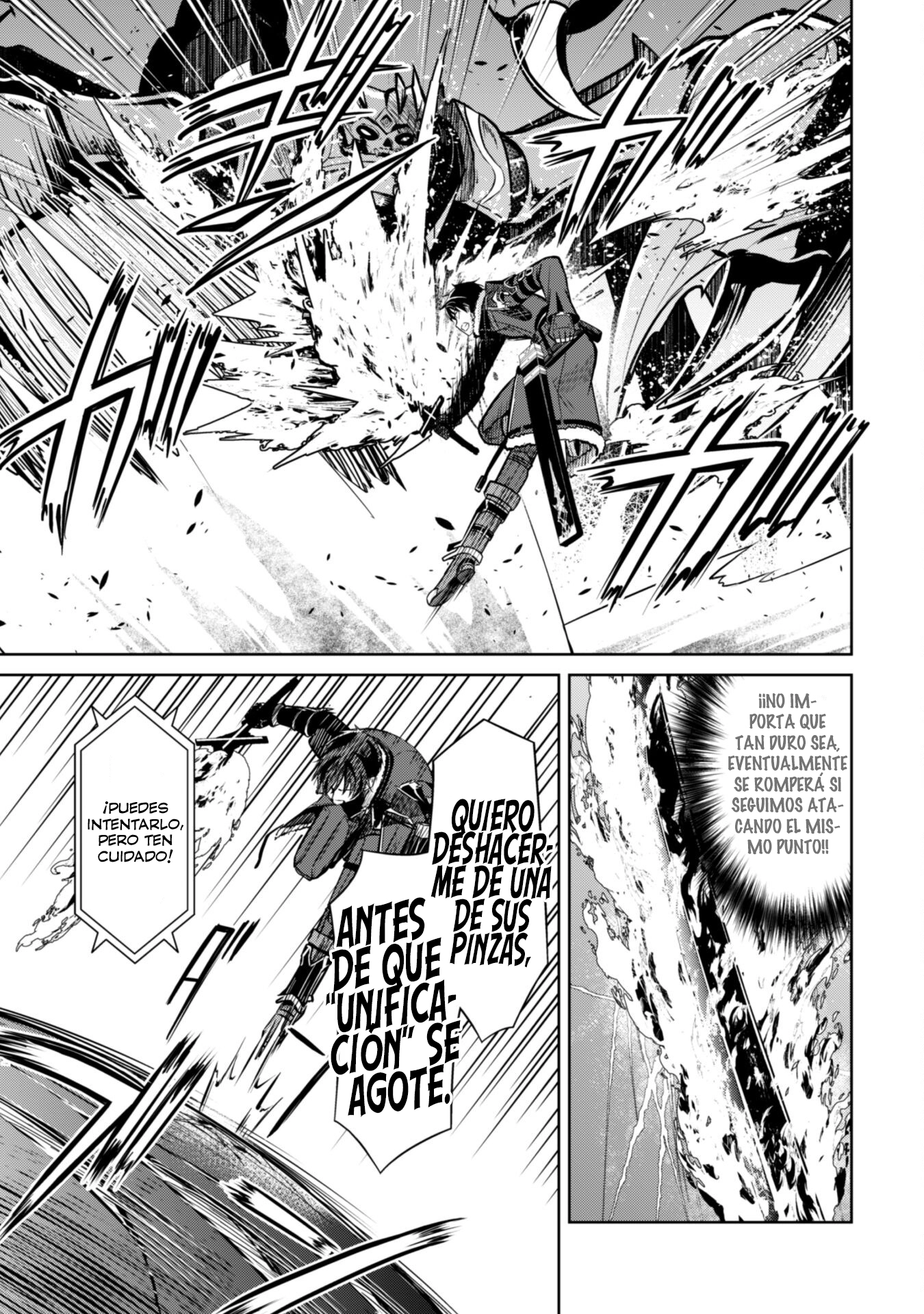 Read Berserk of Gluttony ES Manga Online