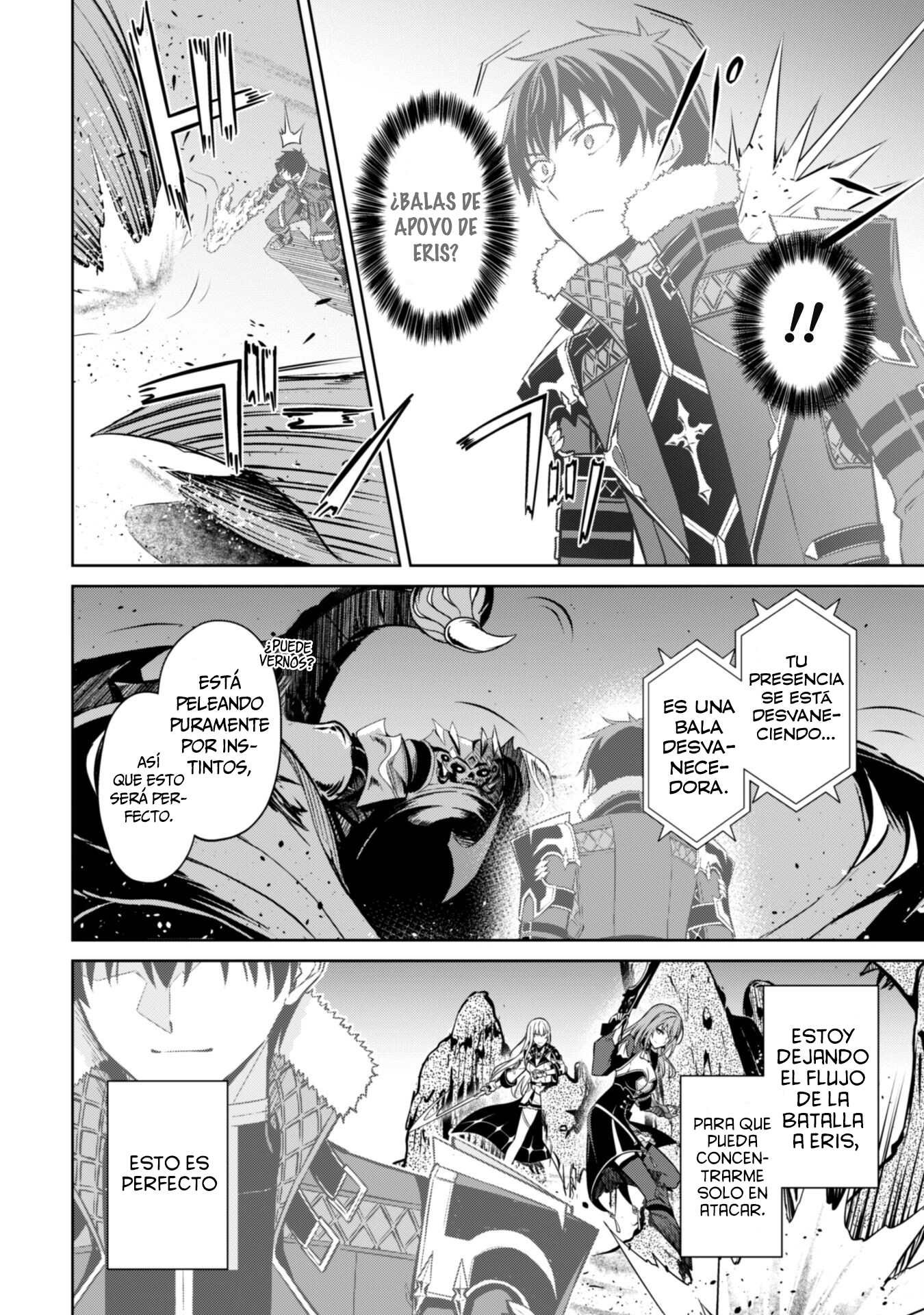 Read Berserk of Gluttony ES Manga Online