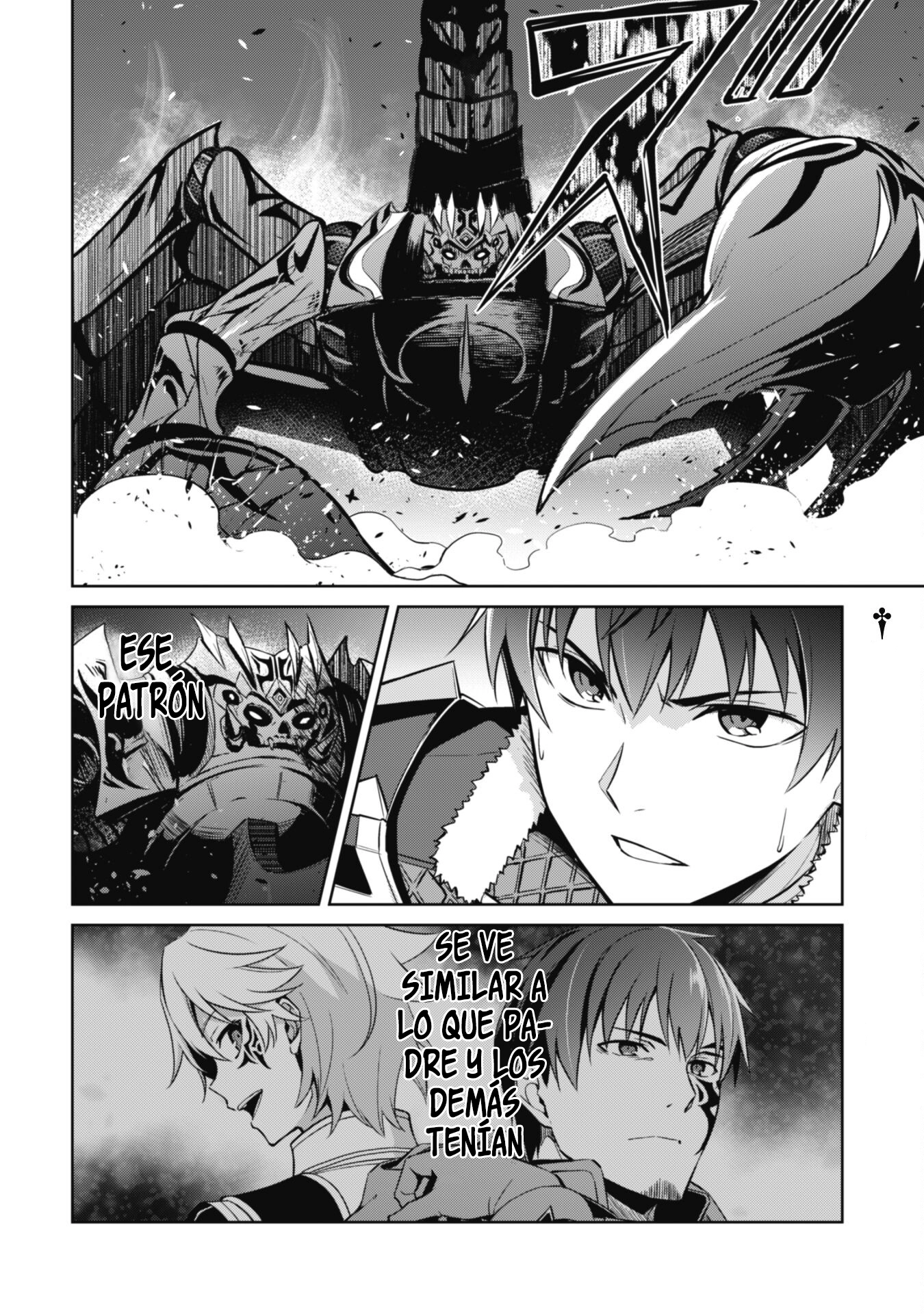 Read Berserk of Gluttony ES Manga Online