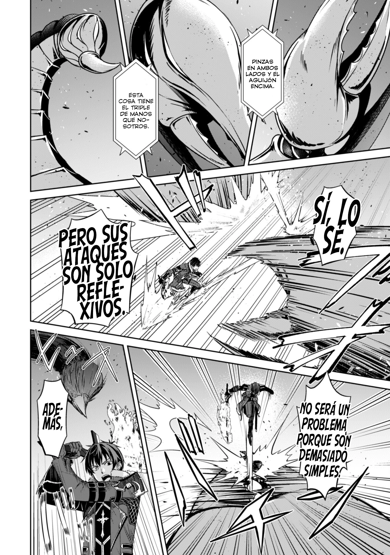 Read Berserk of Gluttony ES Manga Online