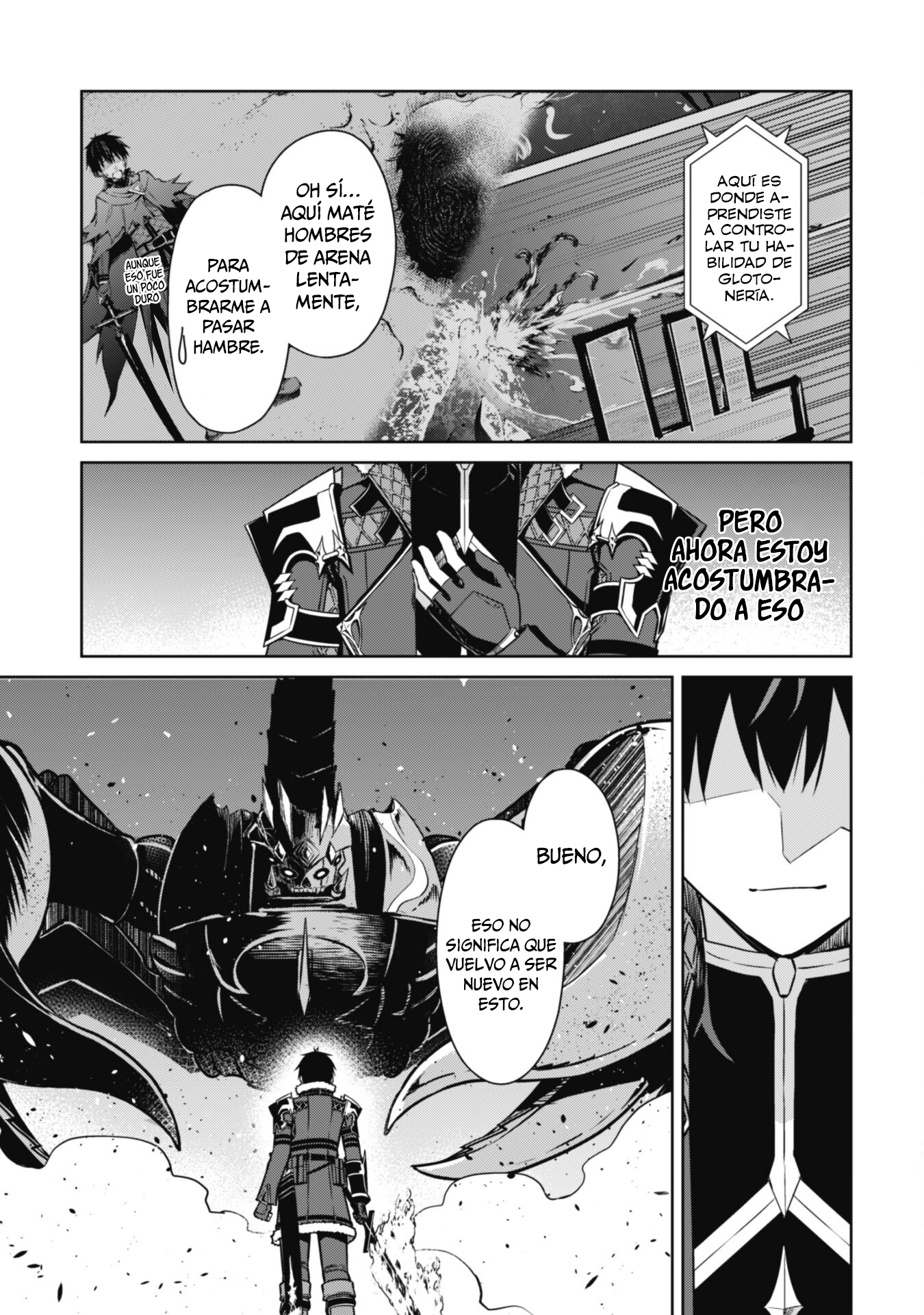 Read Berserk of Gluttony ES Manga Online