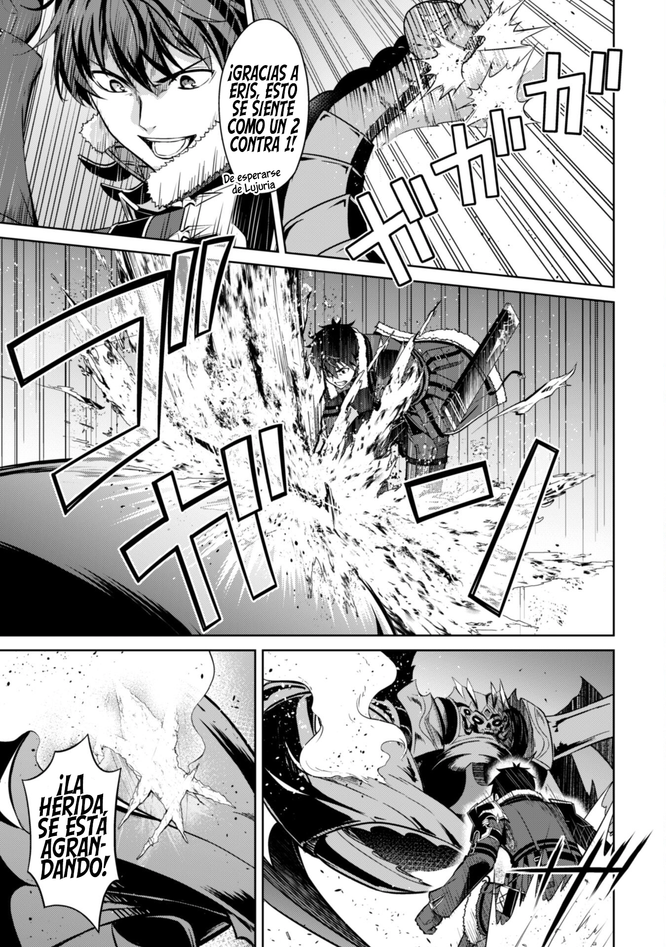 Read Berserk of Gluttony ES Manga Online