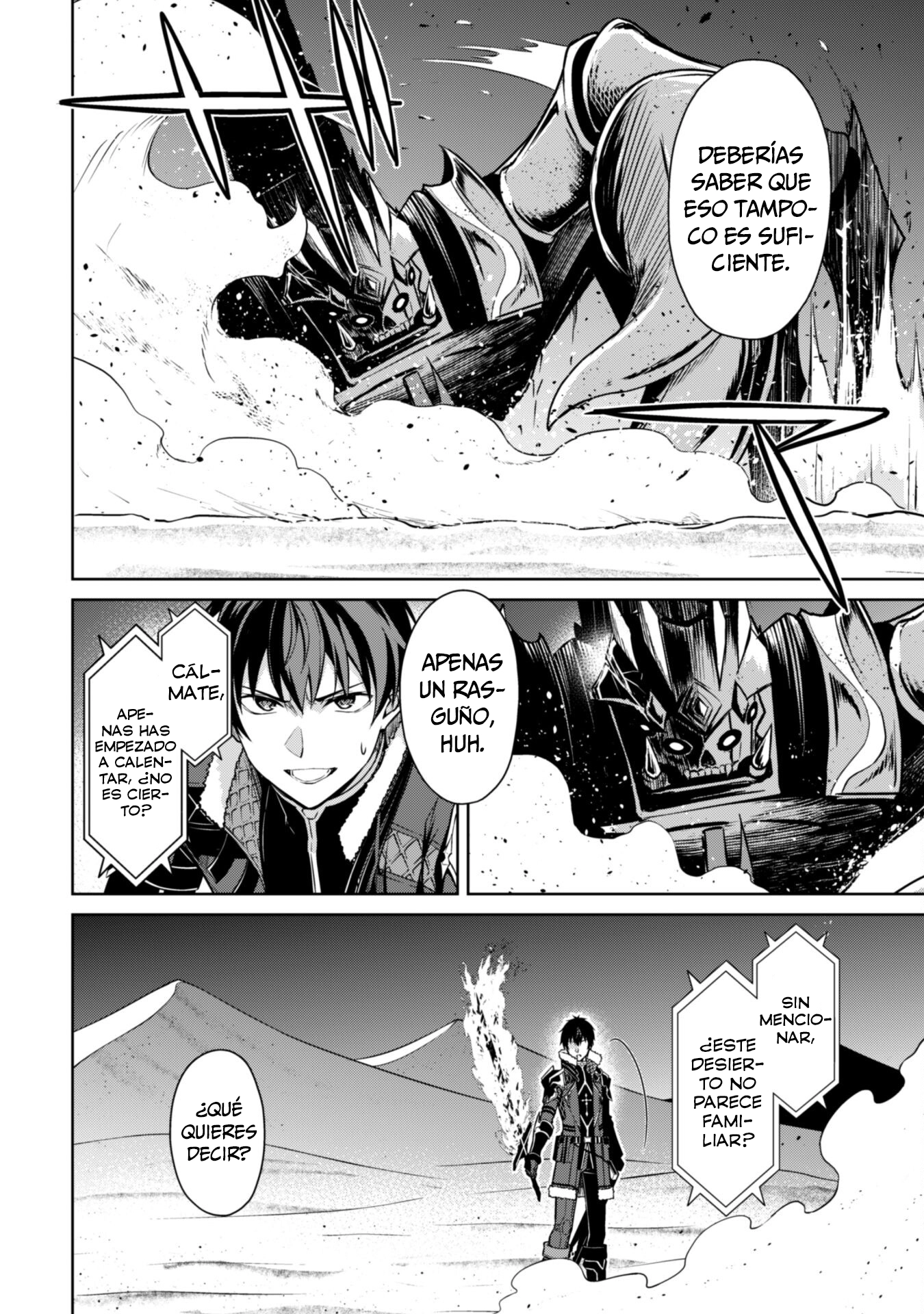 Read Berserk of Gluttony ES Manga Online