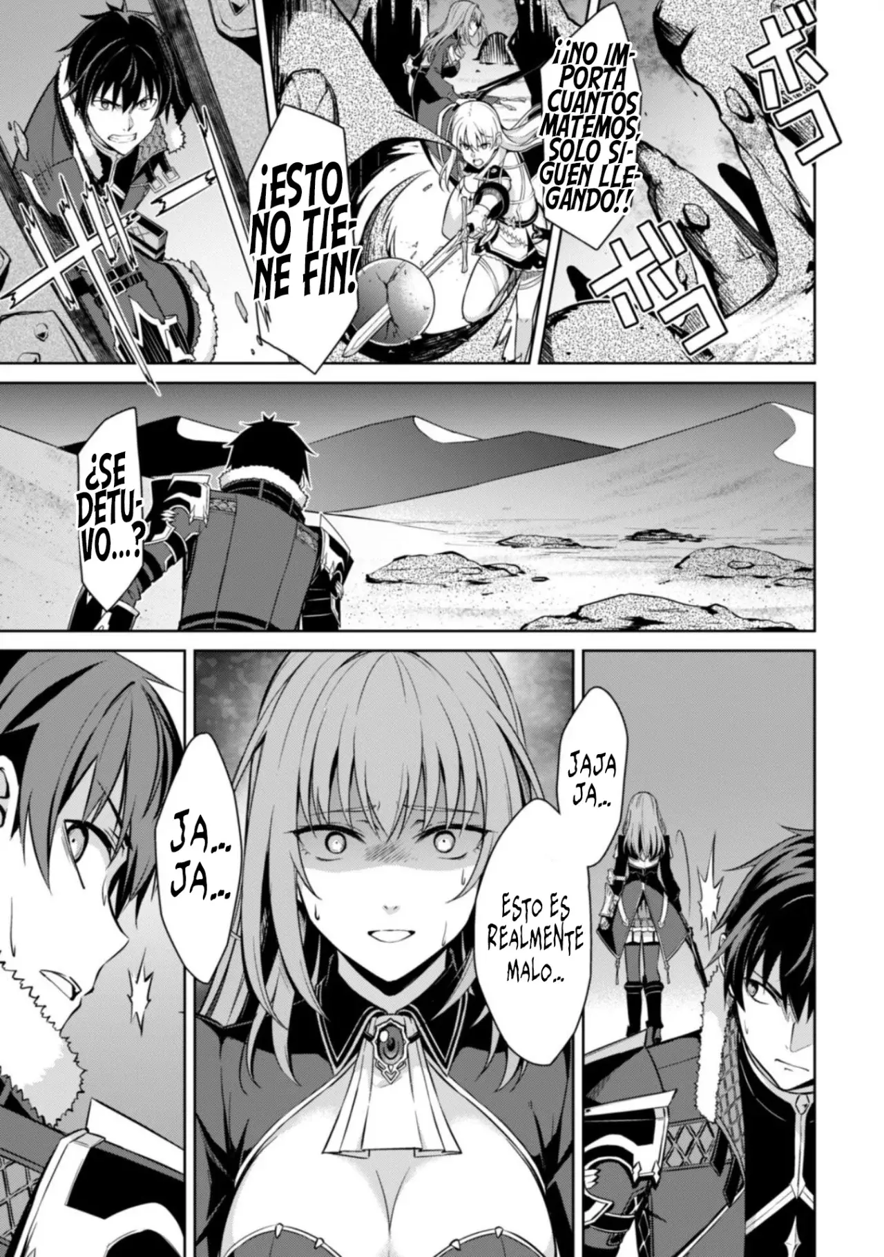 Read Berserk of Gluttony ES Manga Online
