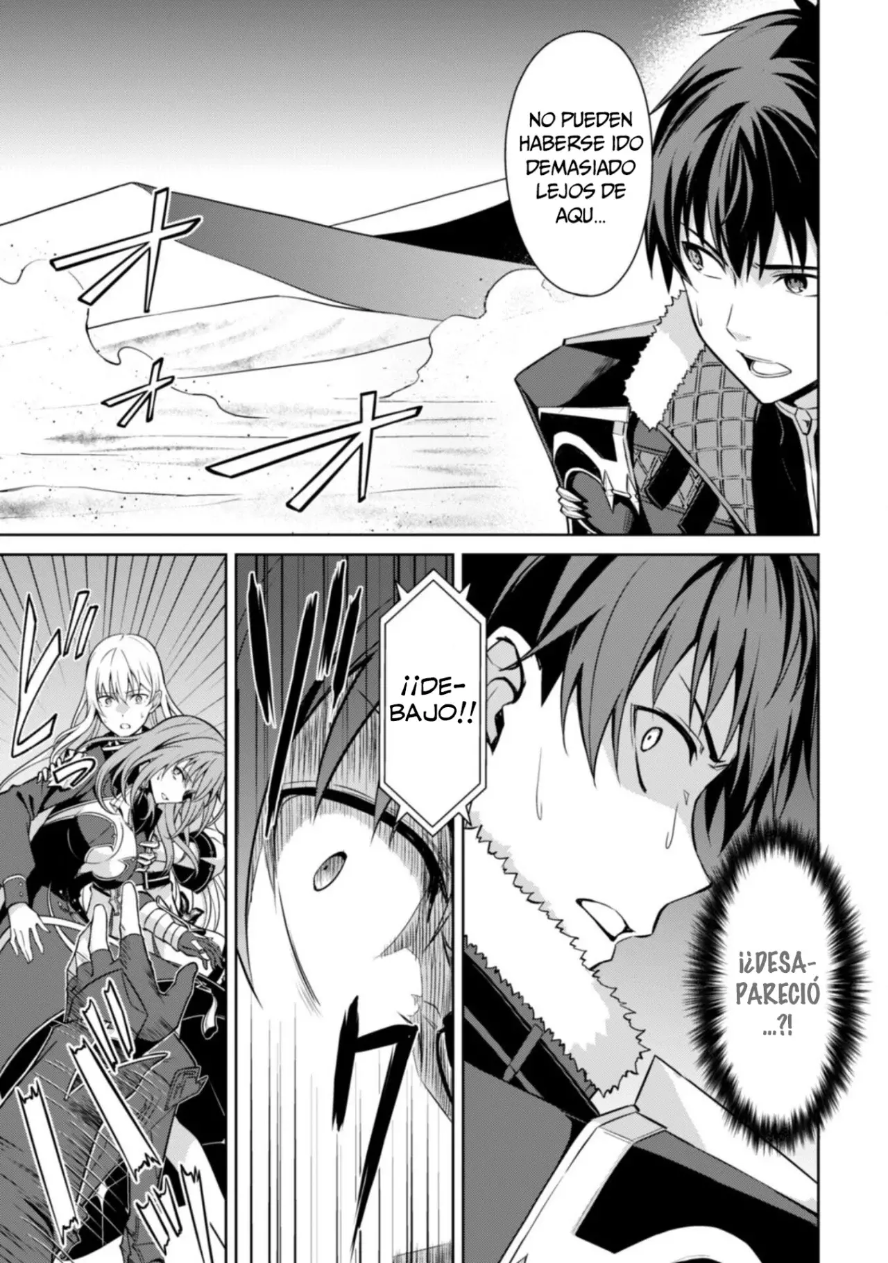 Read Berserk of Gluttony ES Manga Online