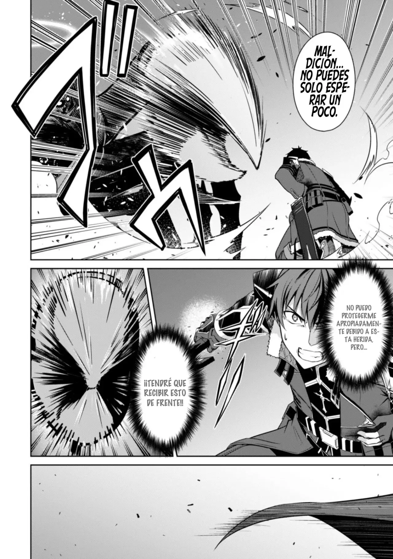 Read Berserk of Gluttony ES Manga Online