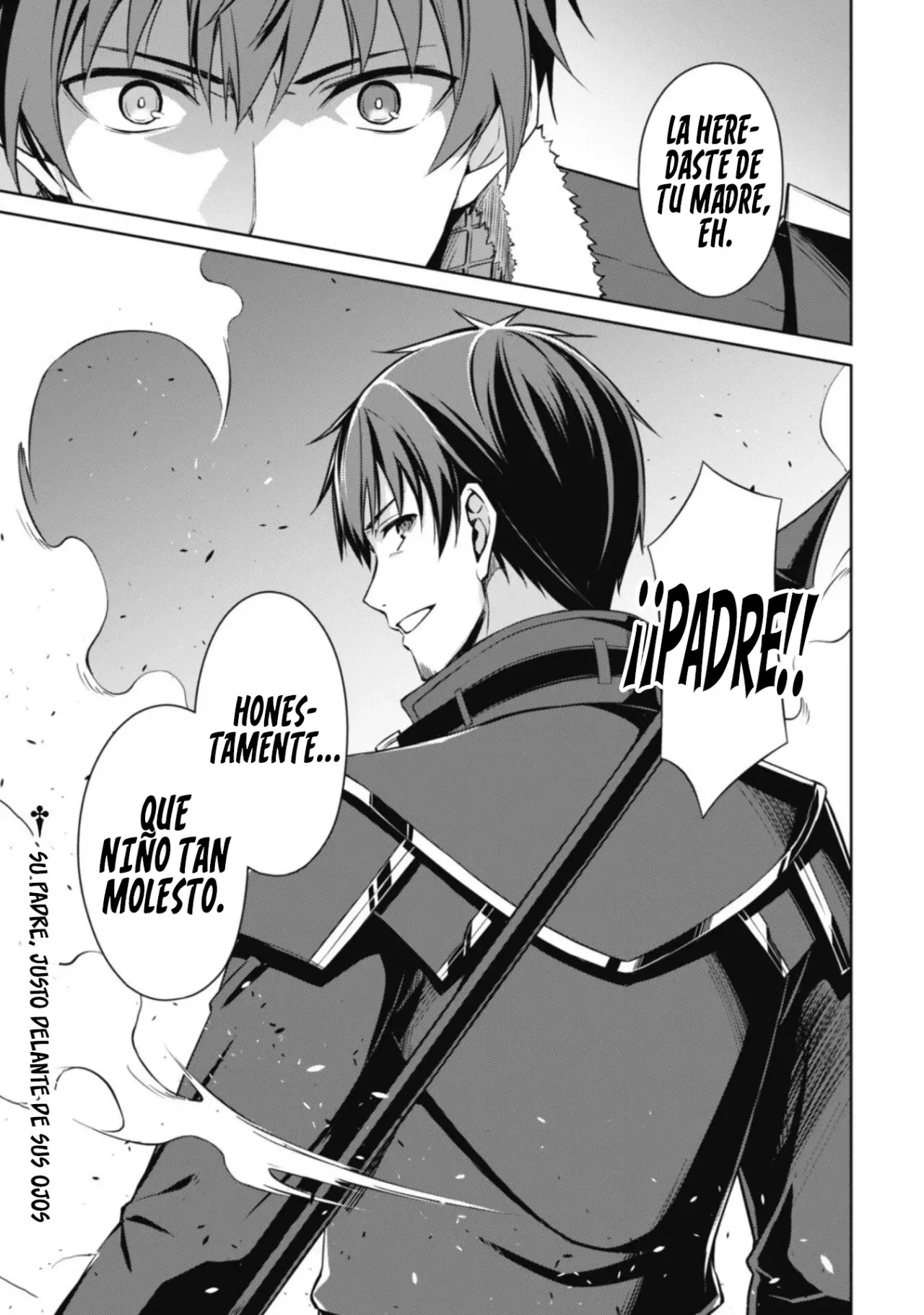 Read Berserk of Gluttony ES Manga Online